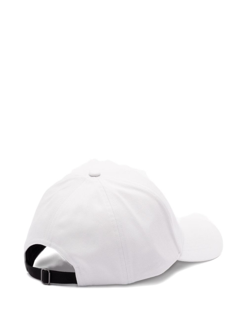 Moncler logo-patch baseball cap outlook