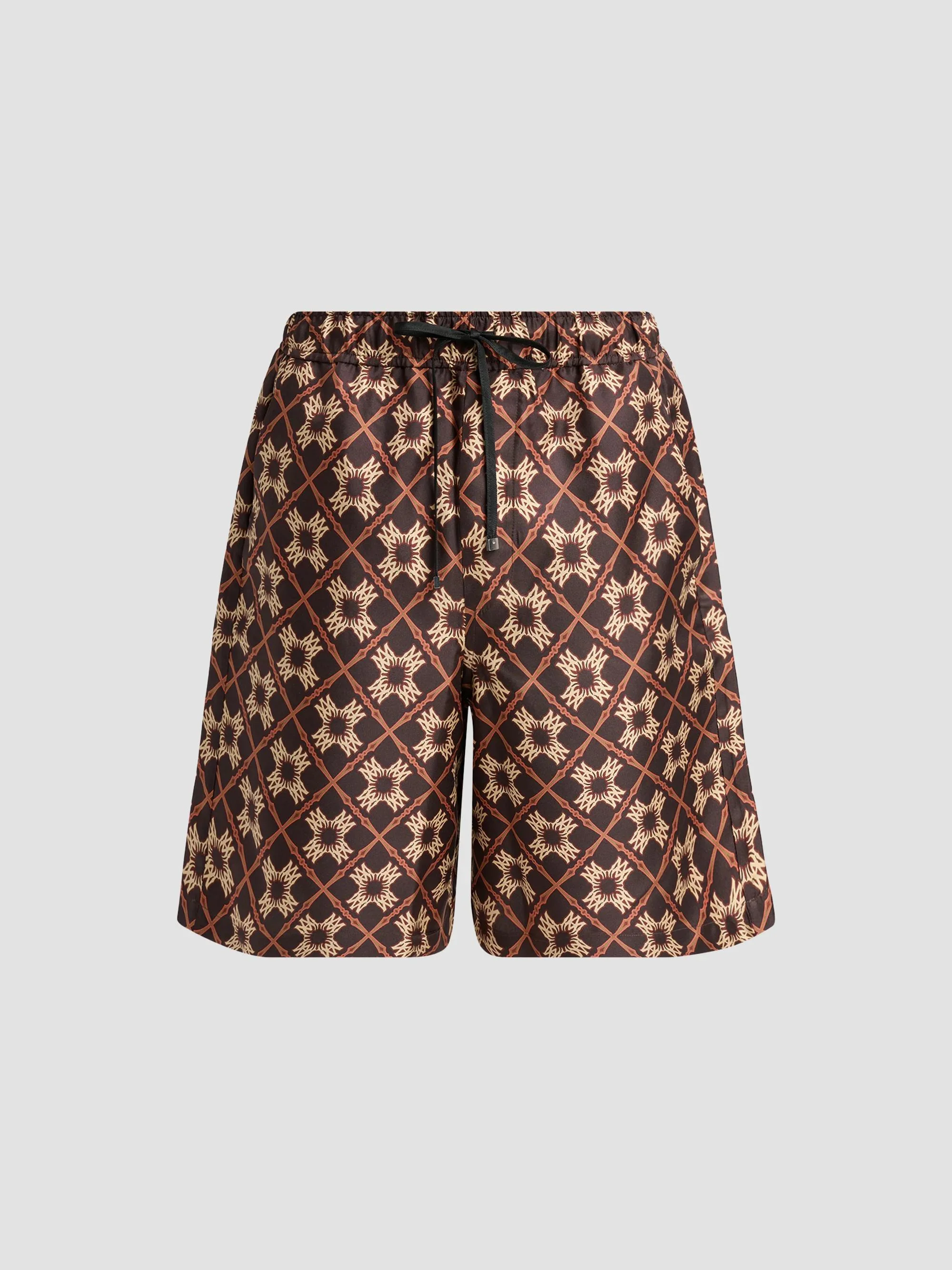 Men's MA Quad Silk Shorts - Husk - 1