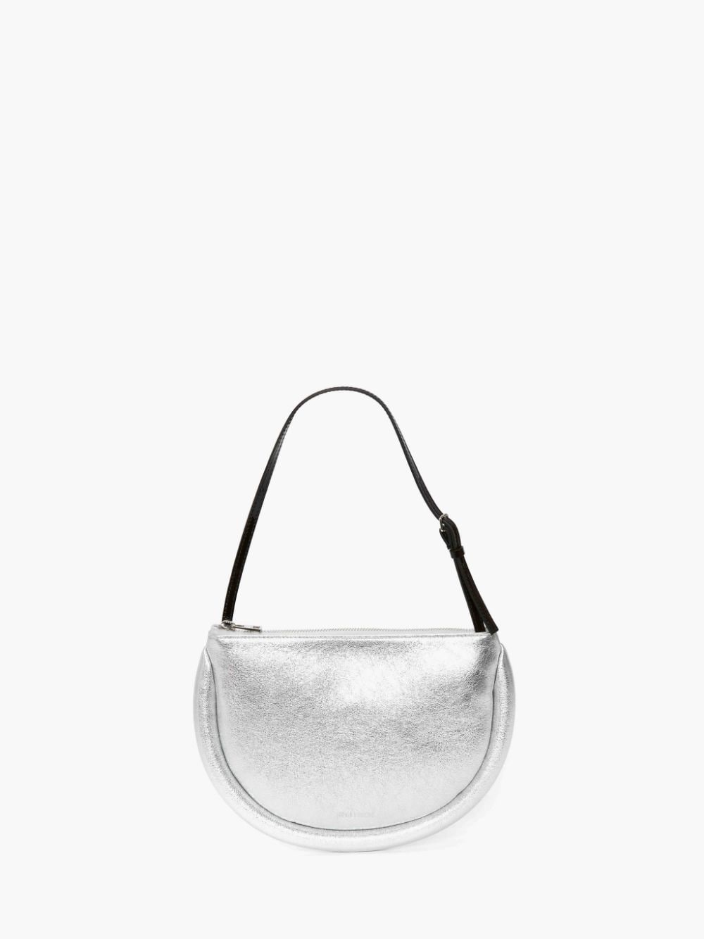 BUMPER-MOON LEATHER SHOULDER BAG - 1