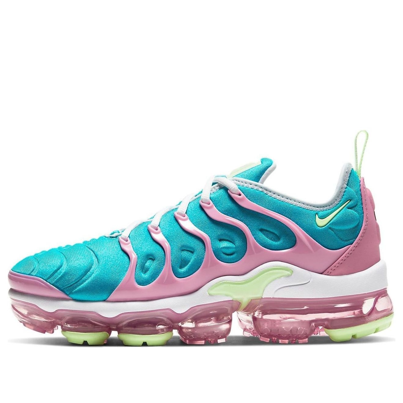 Pink Nike Air Vapormax Plus Blue And Green Nike Air Max Vapormax