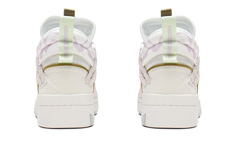 (WMNS) Li-Ning Superwave Mid 'White Pink' AGCS106-3 - 4
