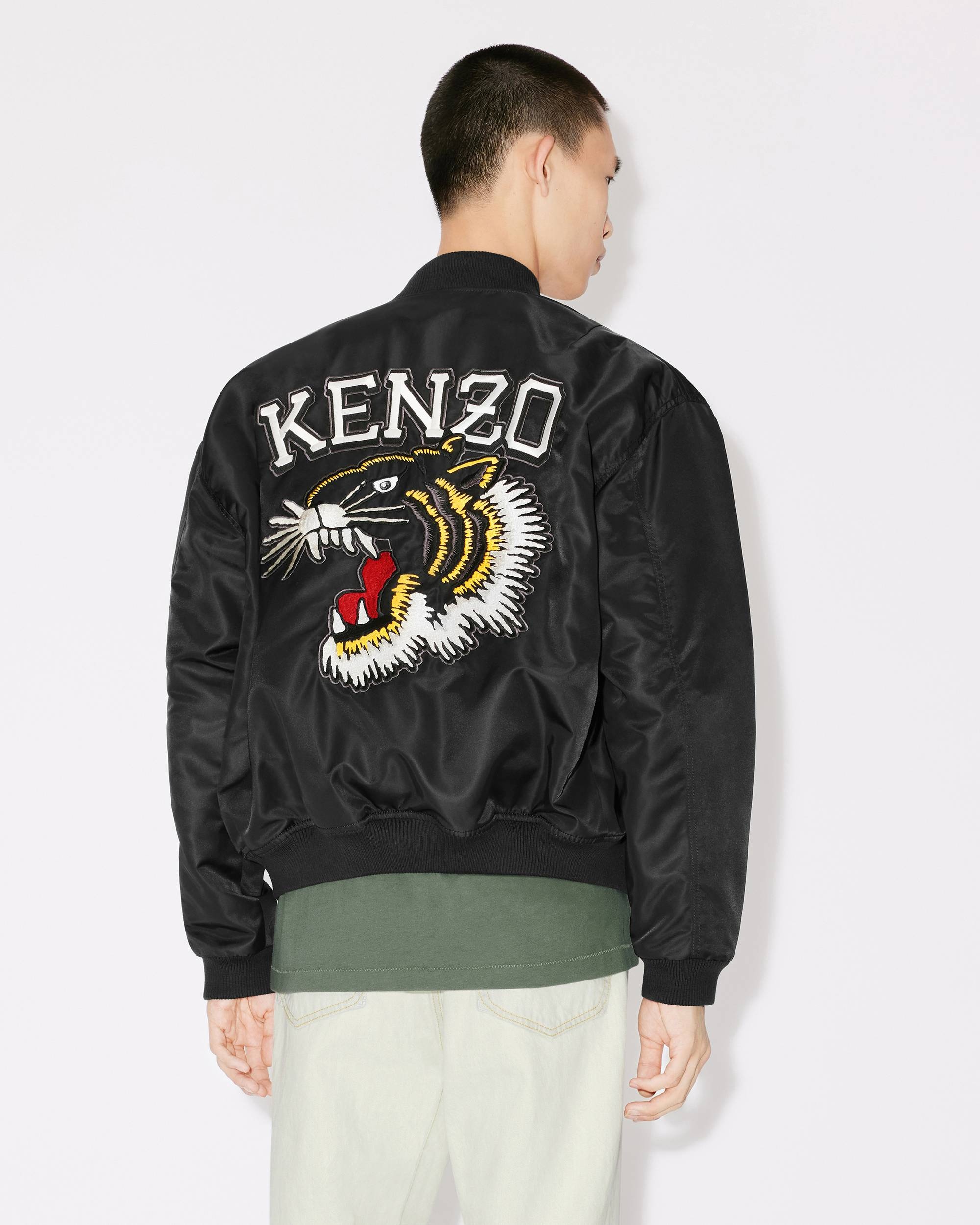 KENZO Tiger Varsity bomber jacket REVERSIBLE