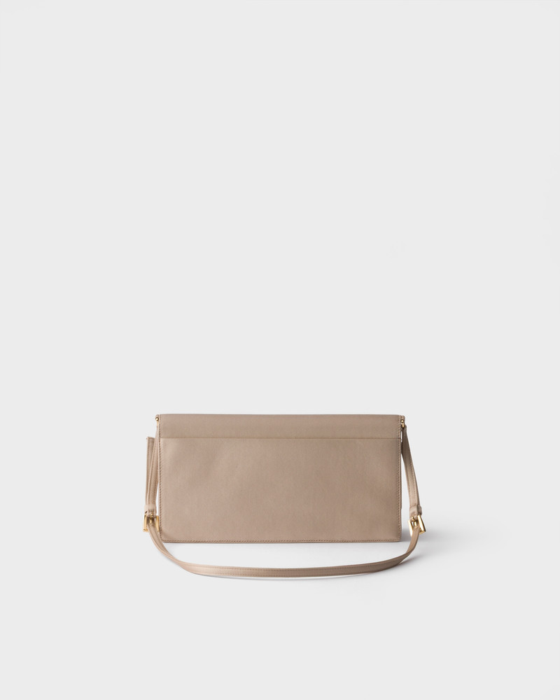 Satin mini shoulder bag 3