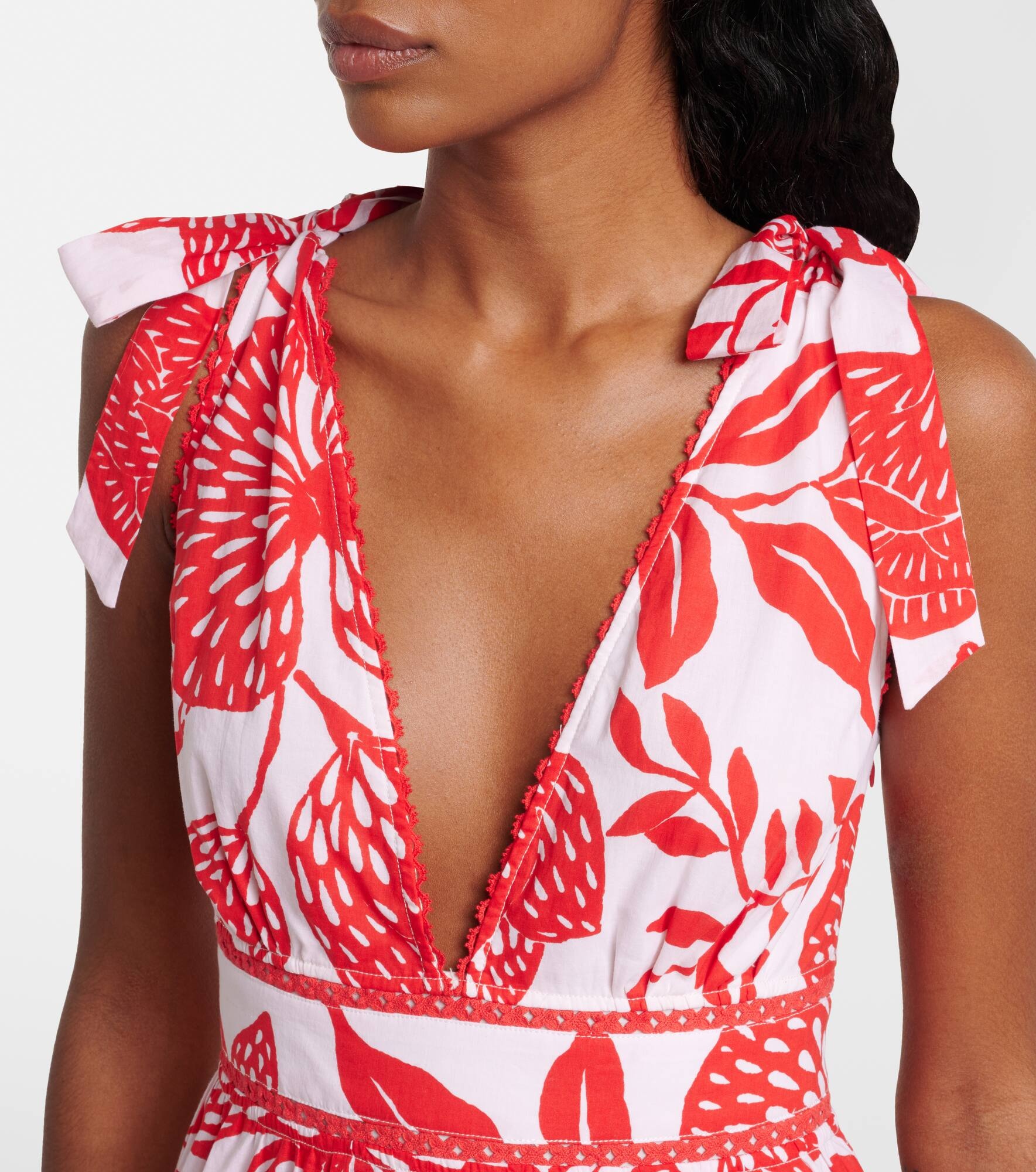 Cara cotton minidress - 4