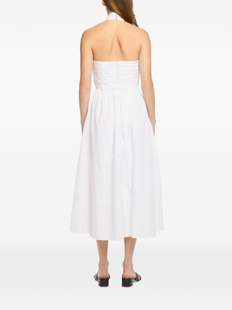 Marcie halterneck-belted dress 4
