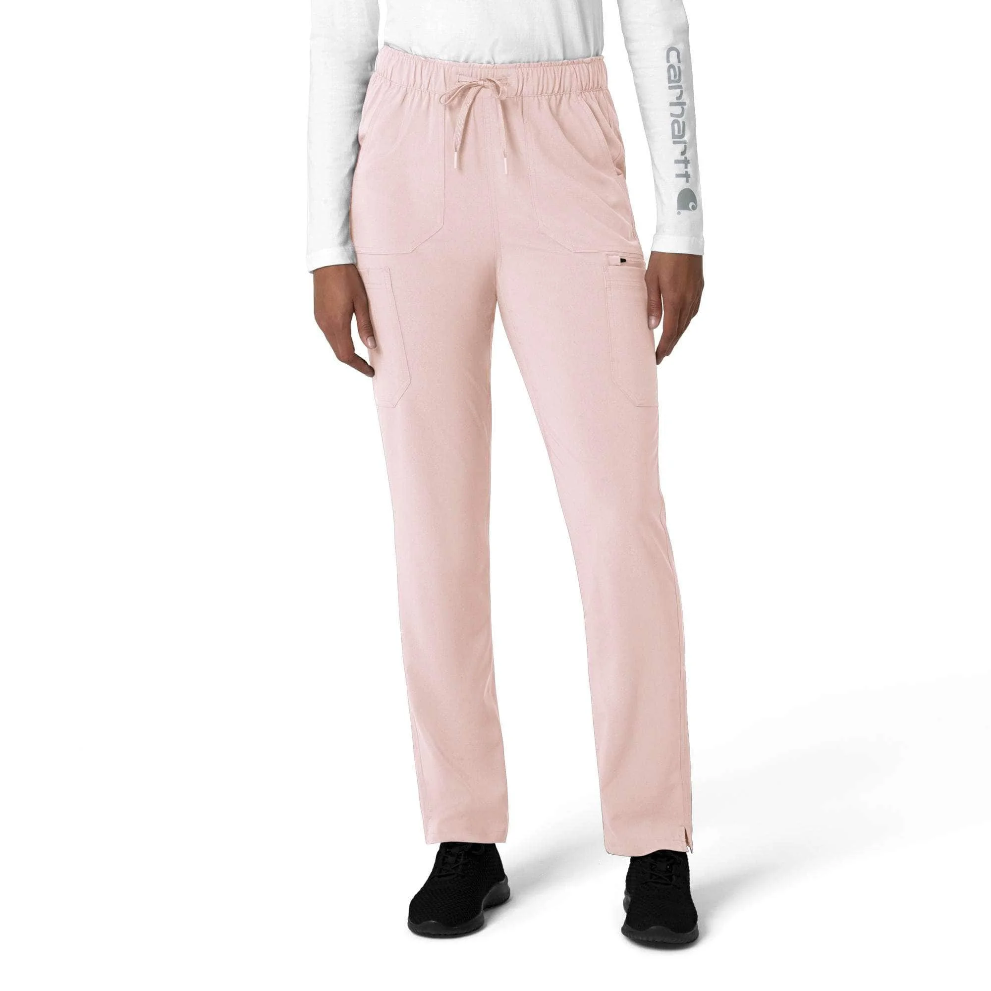 Women's Force Cross-Flex Straight Leg Cargo Scrub Pant - 1