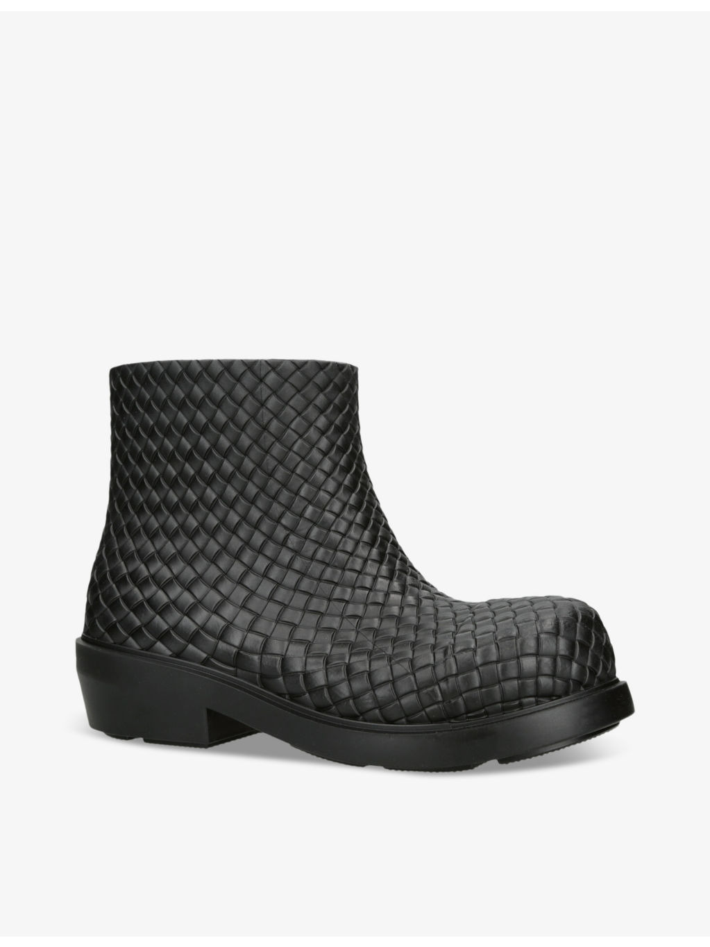 Fireman Intrecciato rubber ankle boots - 3