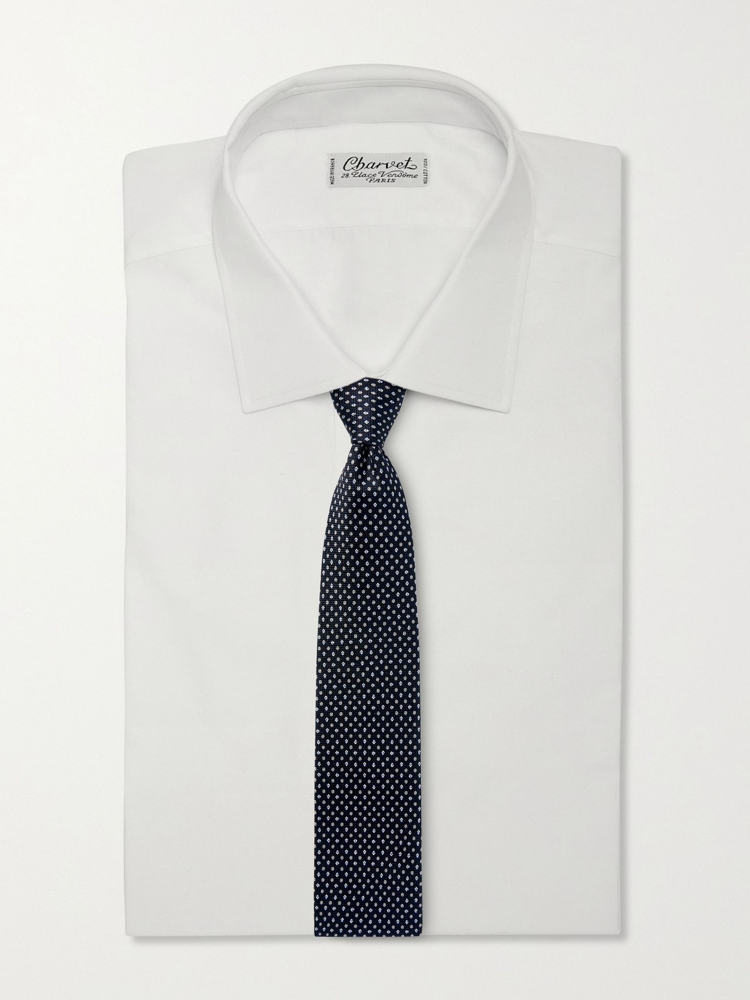 8.5cm Printed Silk-Twill Tie - 2