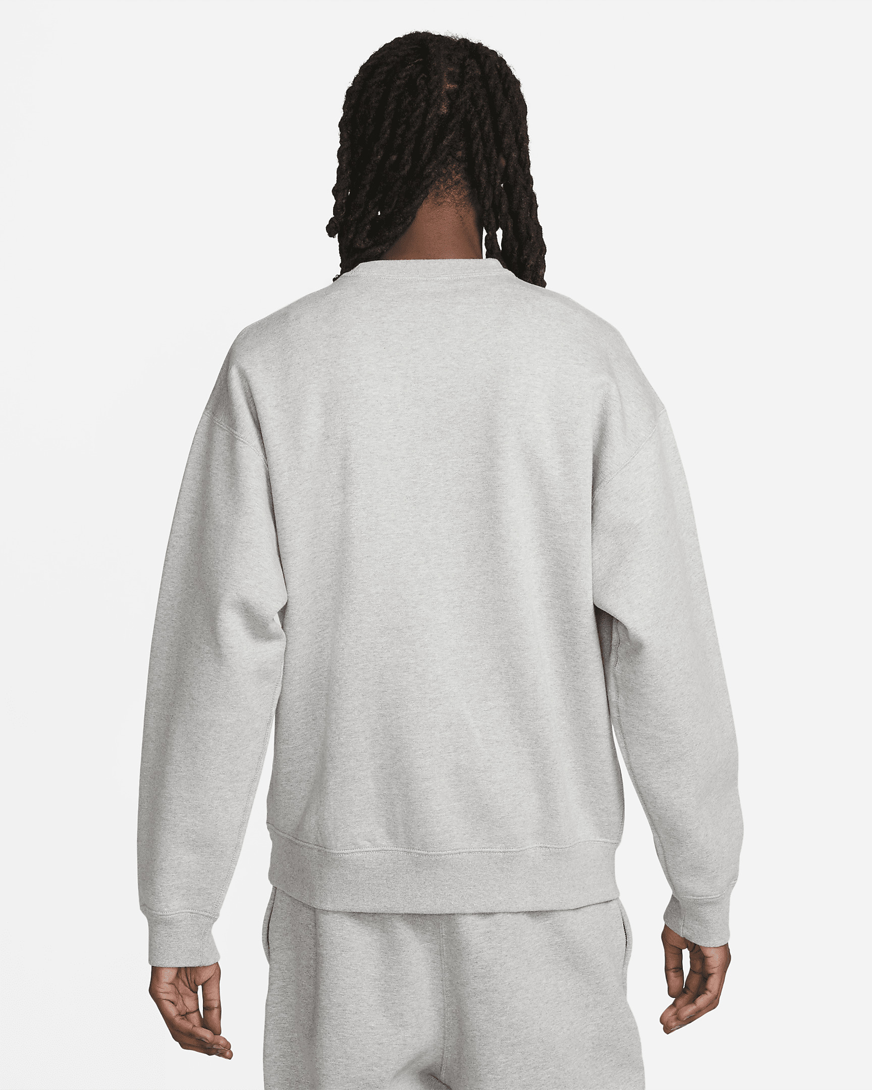 Nike Solo Swoosh Men's Fleece Crew - 2