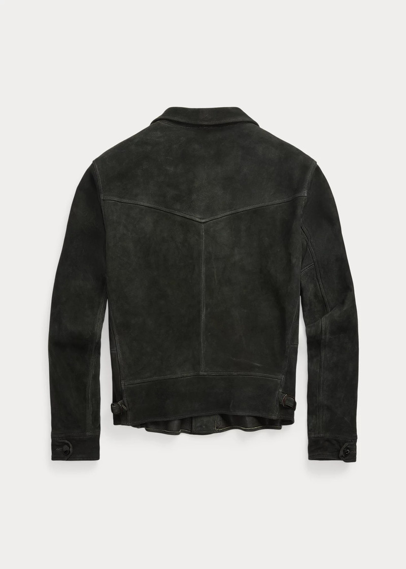 RRL by Ralph Lauren Suede Jacket outlook
