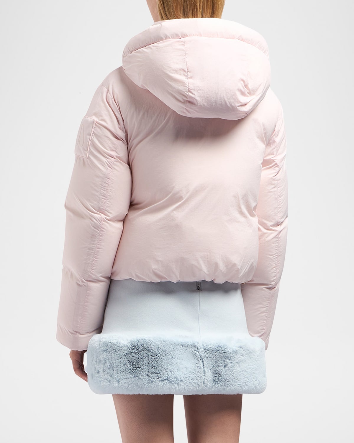 Koya Cropped Duvet Jacket - 3