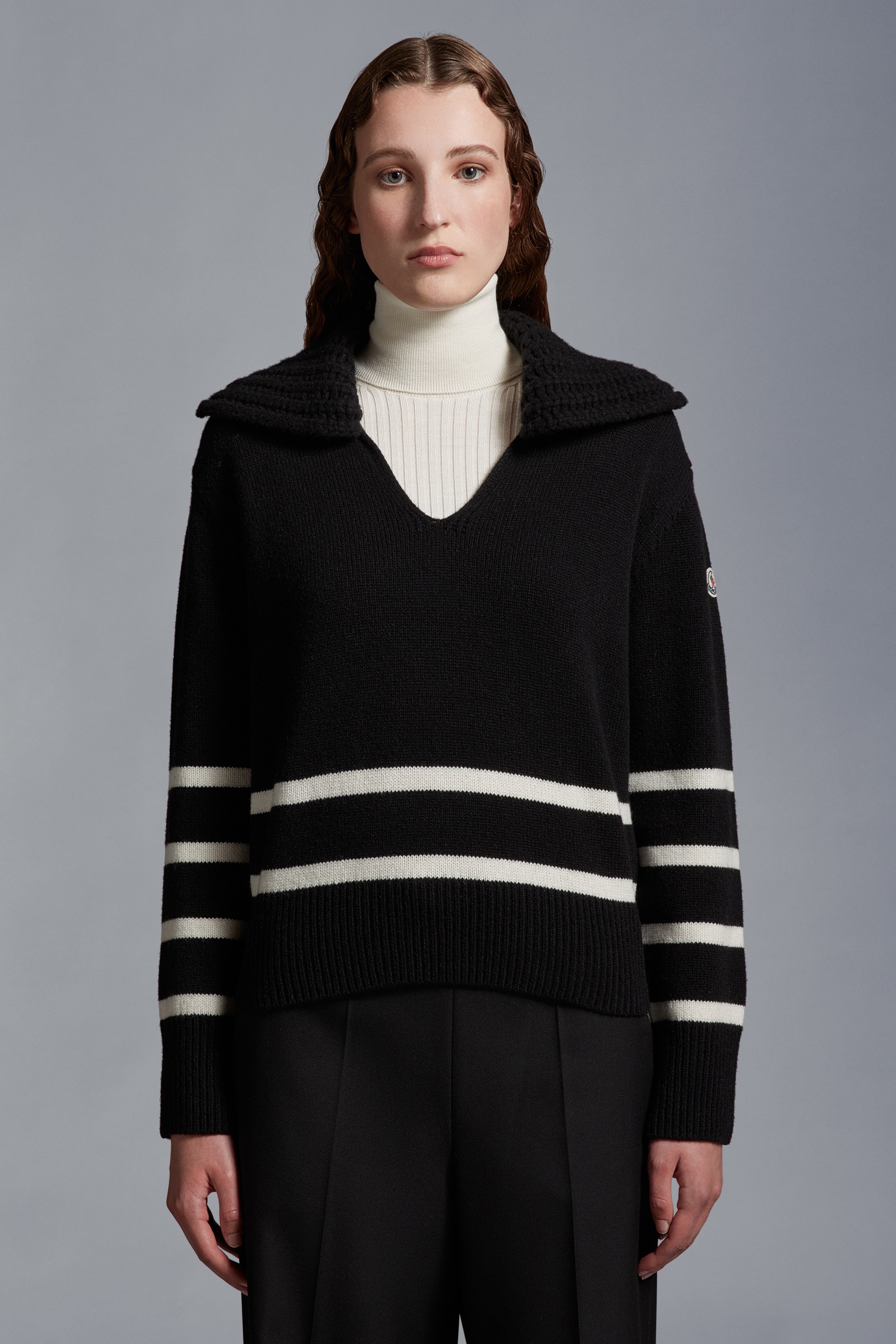 Cashmere Blend Sweater - 3