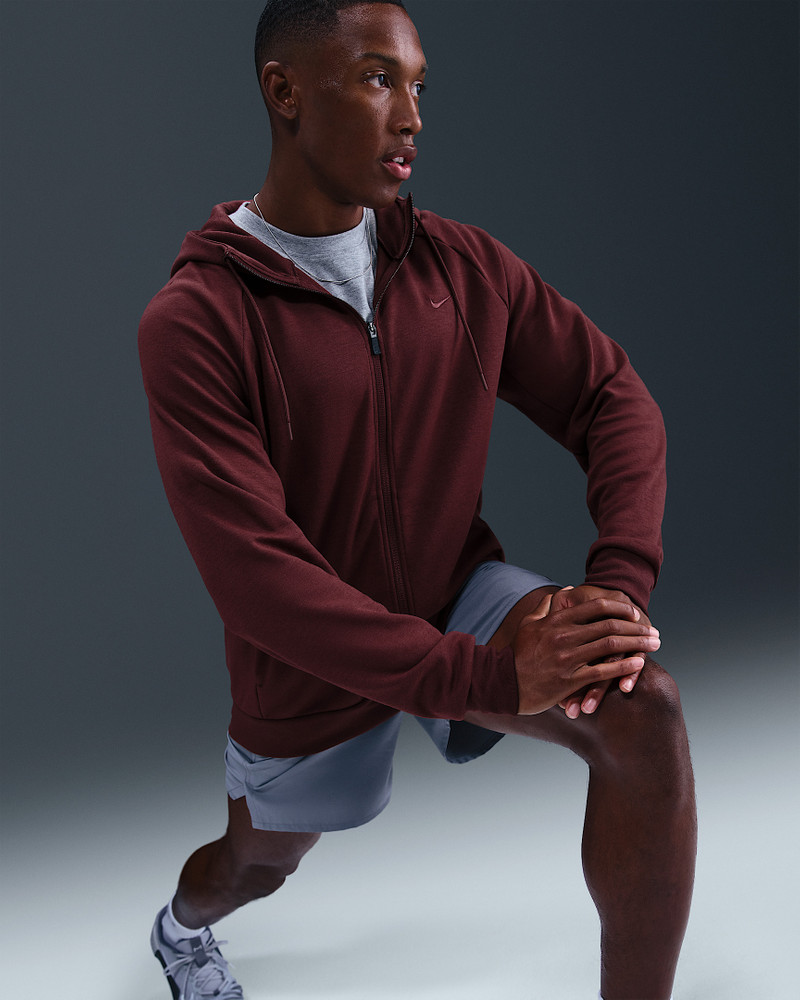 Nike Primary Fleece Men's Dri-FIT UV Full-Zip Performance Hoodie 3