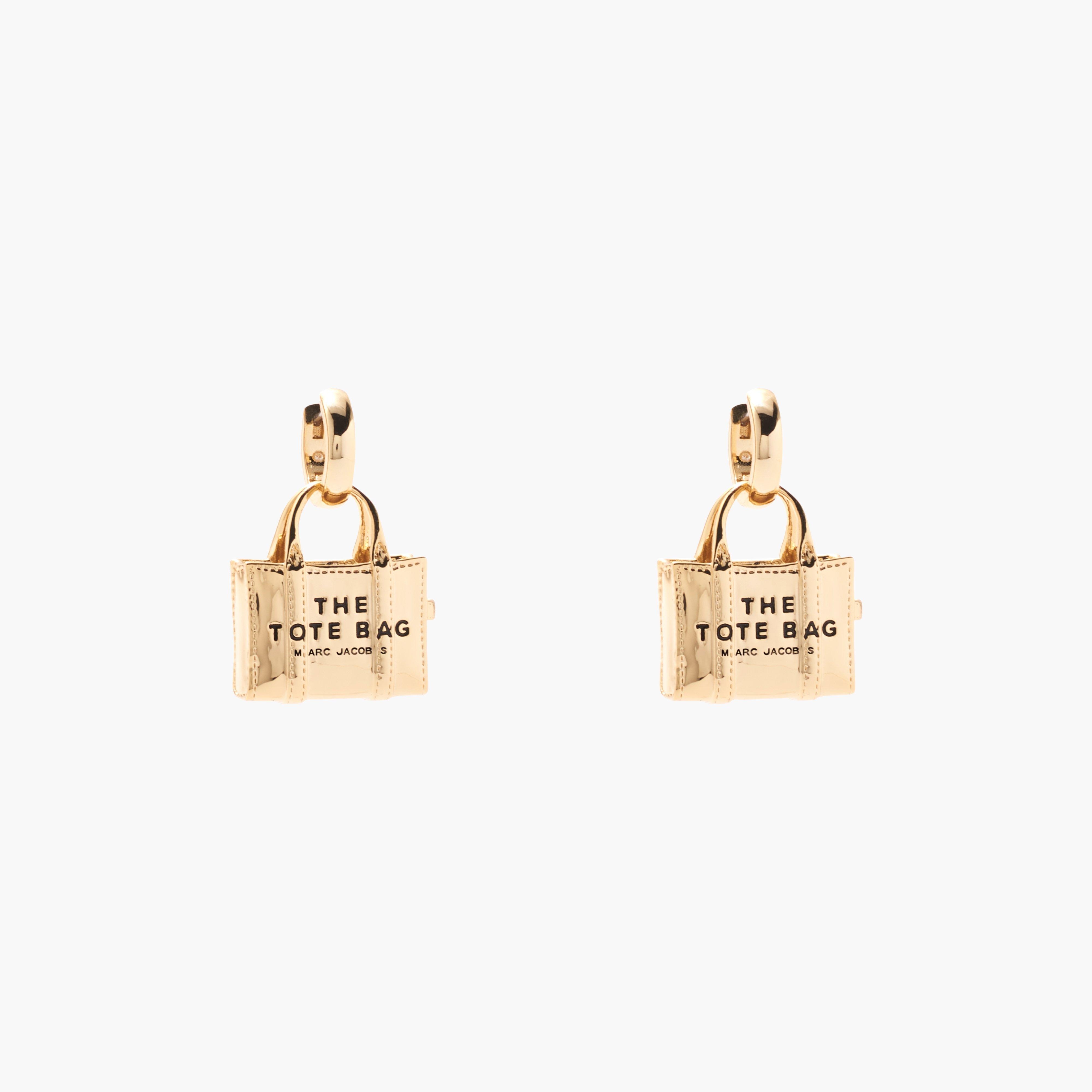 THE TOTE BAG EARRINGS - 1