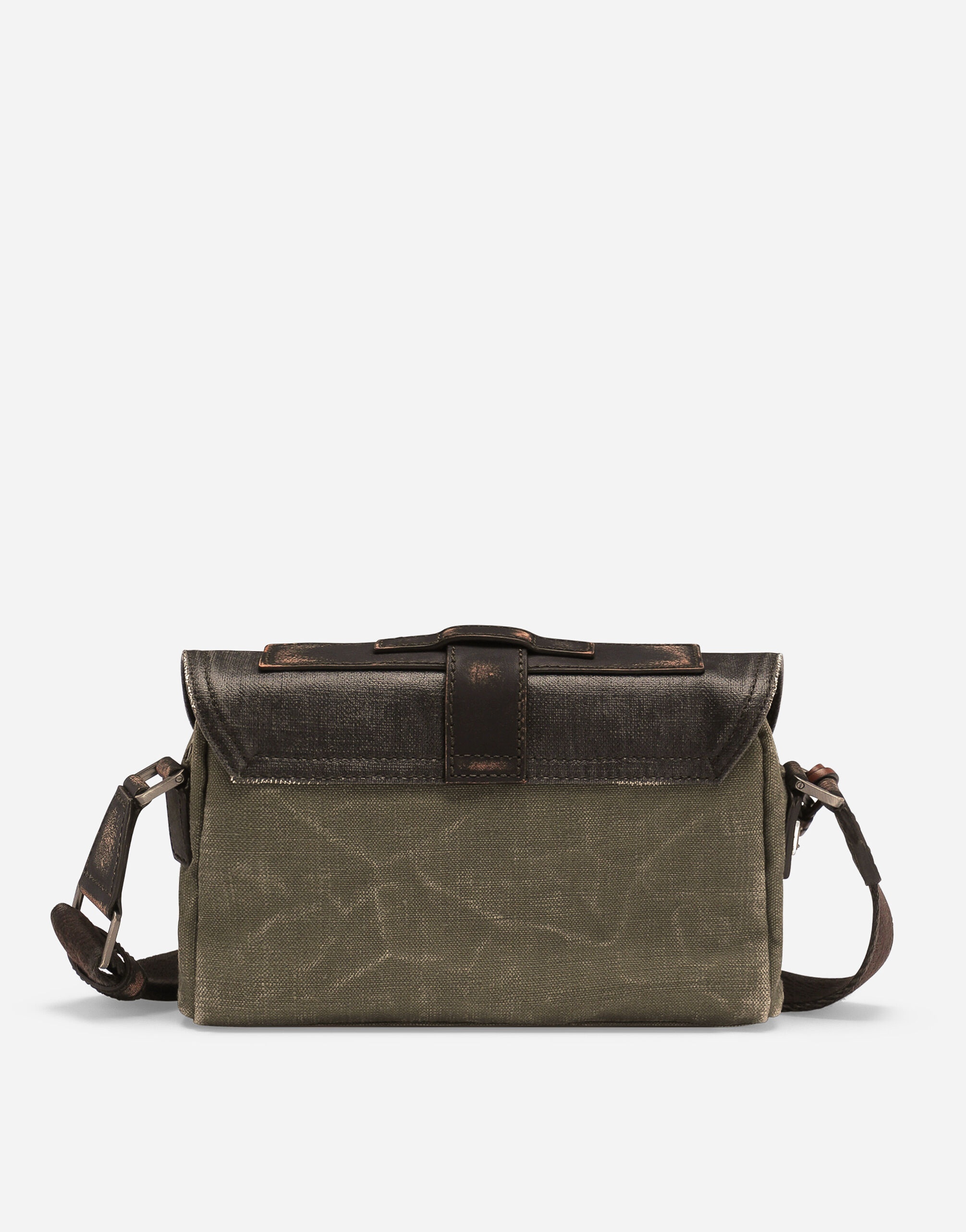 Canvas crossbody bag - 4