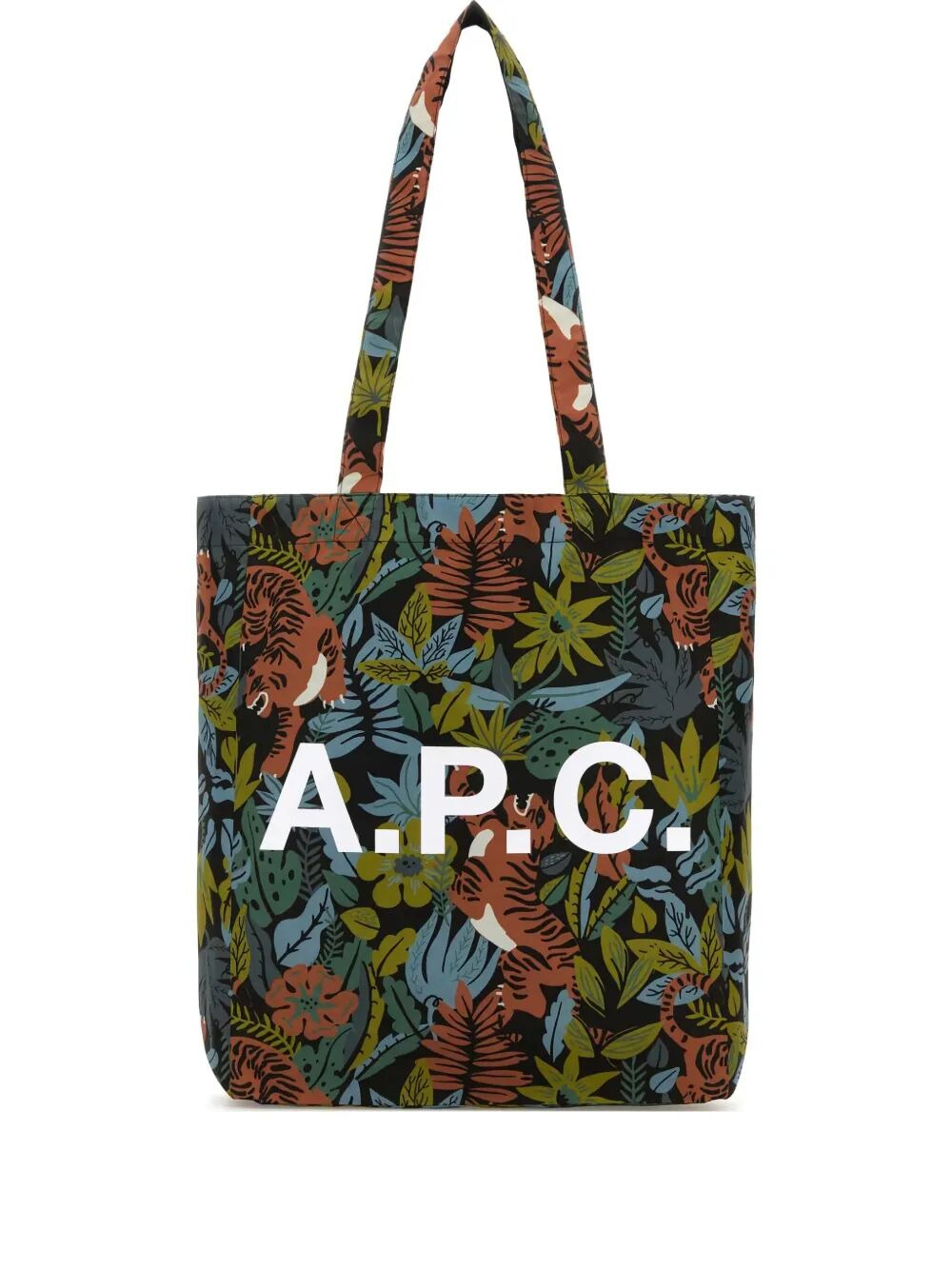 A.P.C. Women Lou Printed Reversible Tote Bag - 1