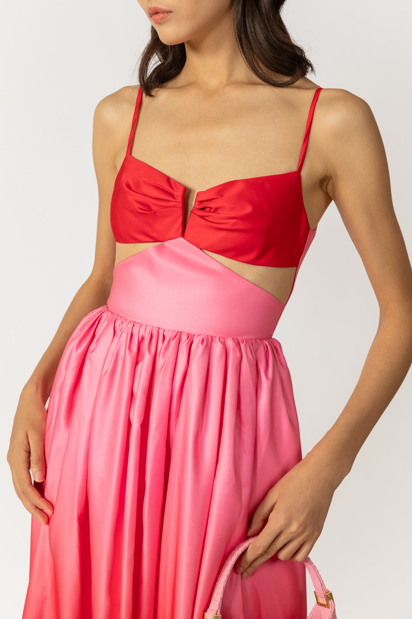 NOVA SATIN GOWN - 5