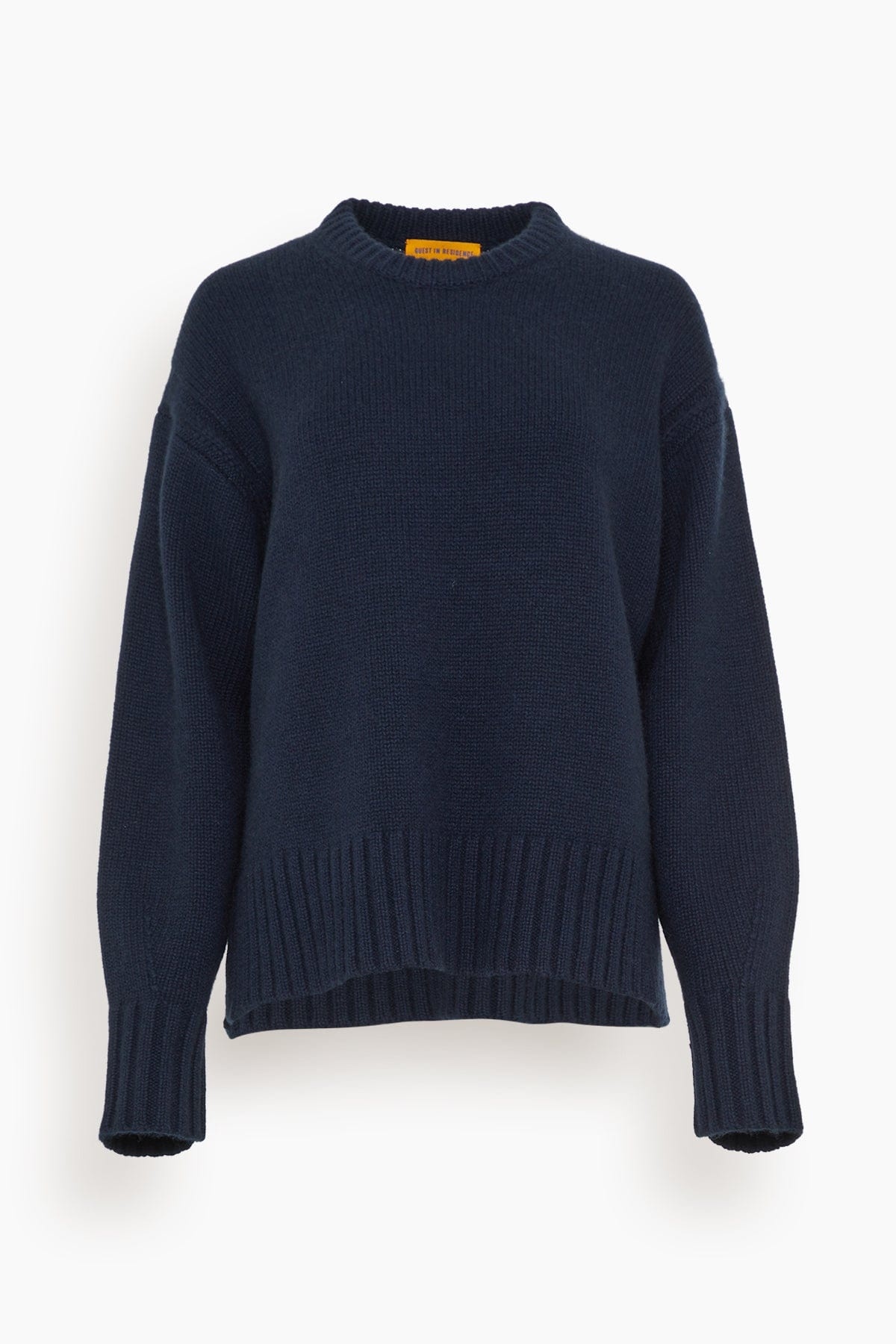 Cozy Crew Sweater in Midnight - 1