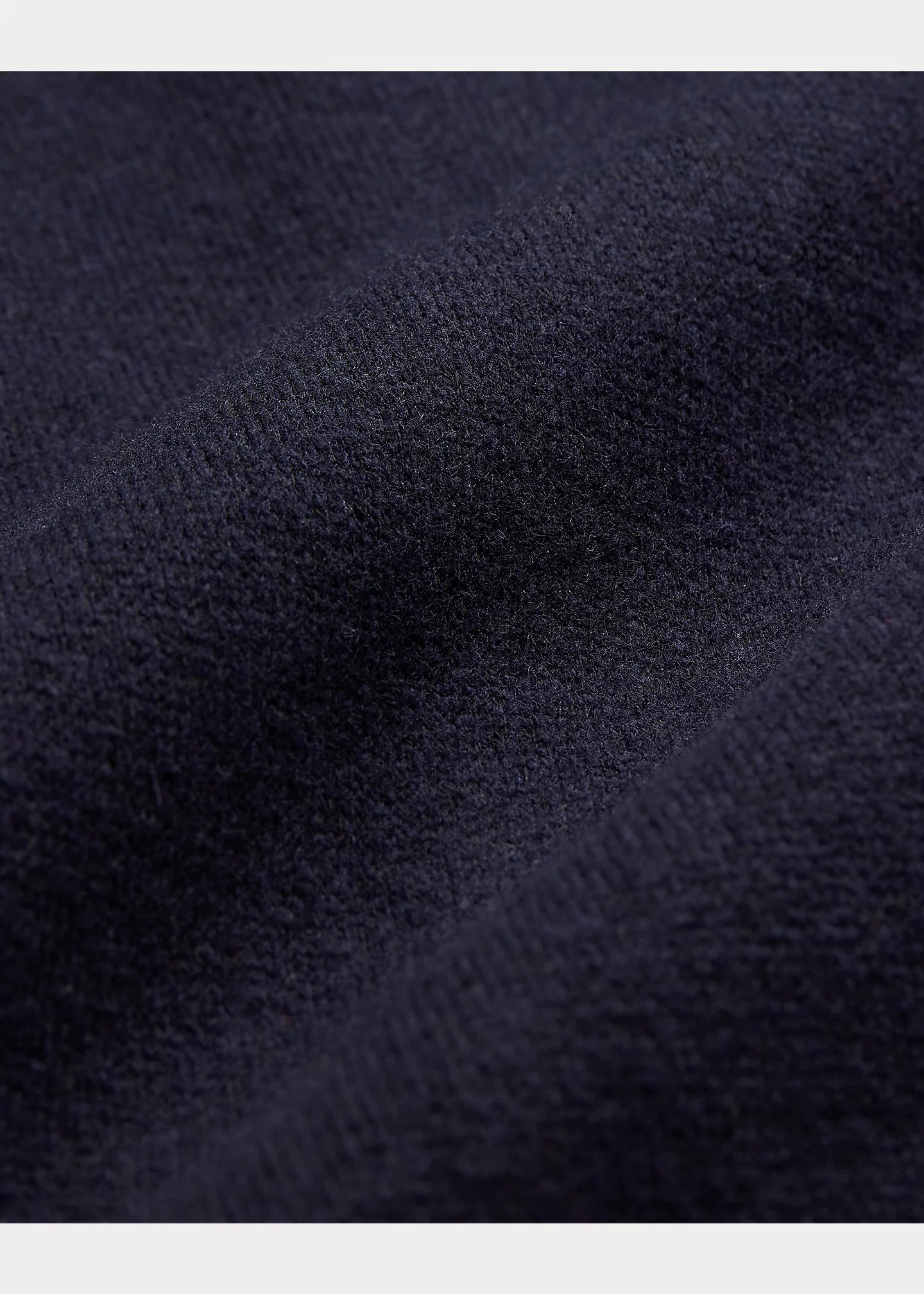 Birdseye Jacquard Wool Workshirt Sweater - 6