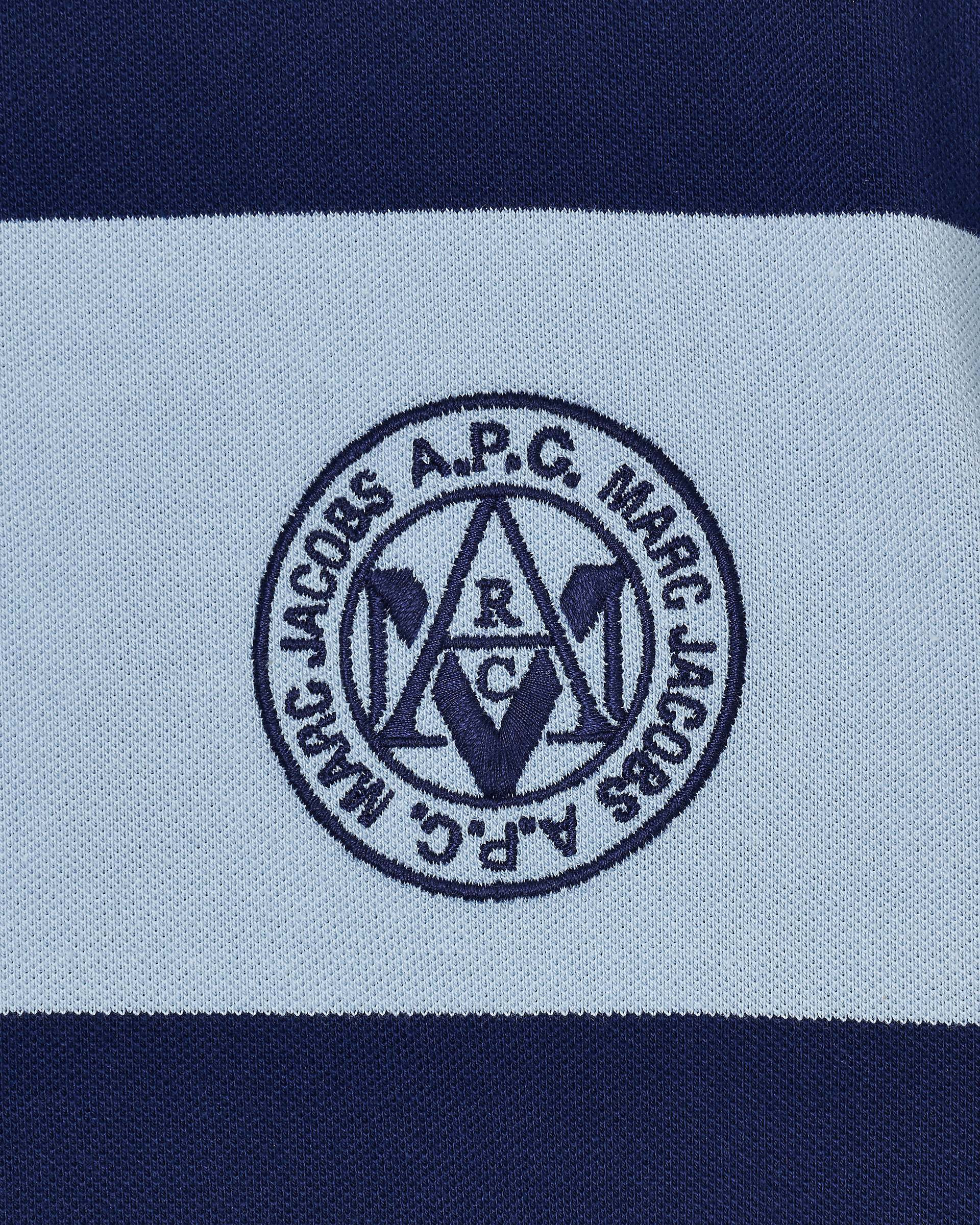 THE A.P.C. X MARC JACOBS SHRUNKEN POLO - 7
