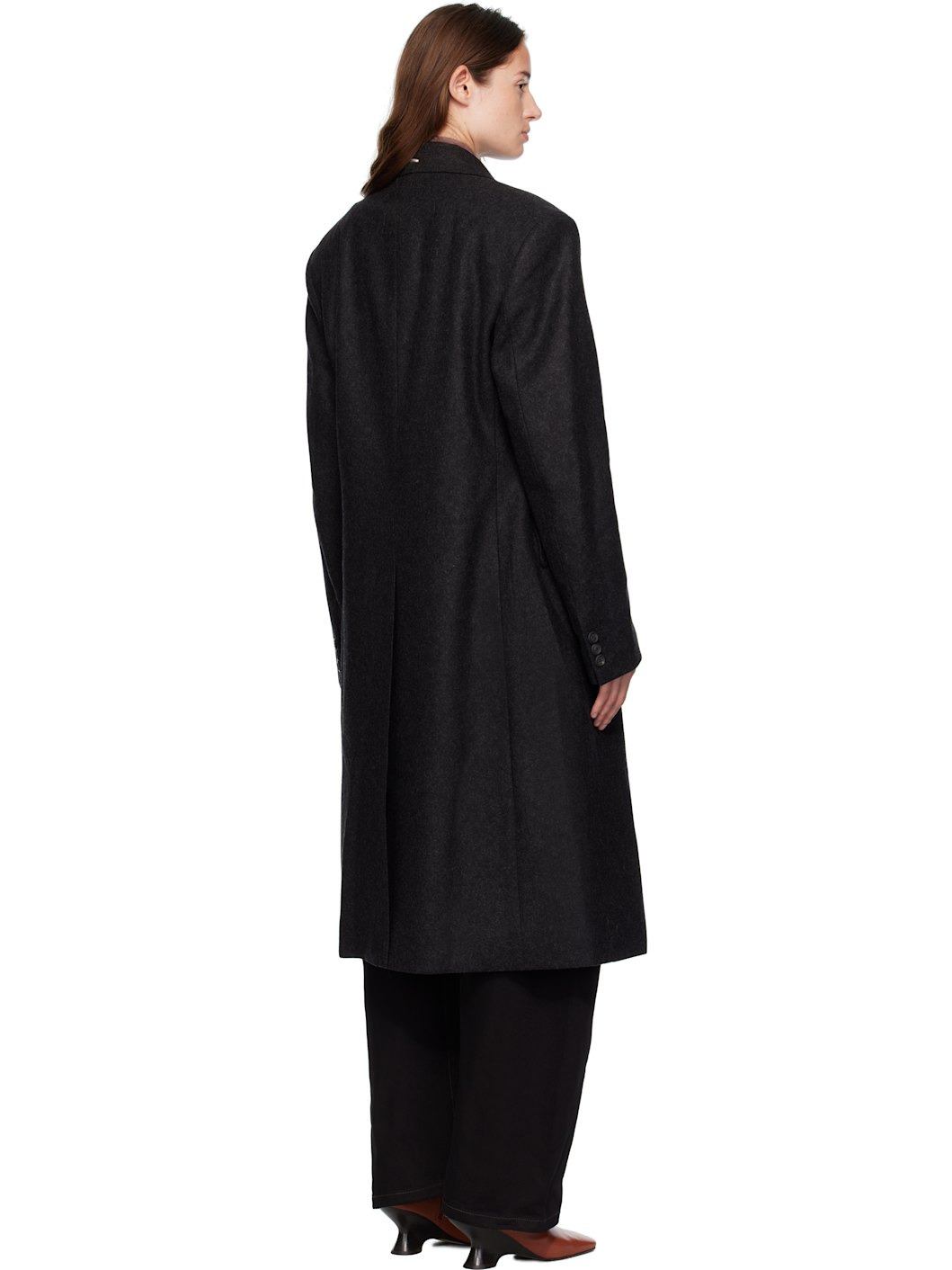 Gray Whale Coat - 3