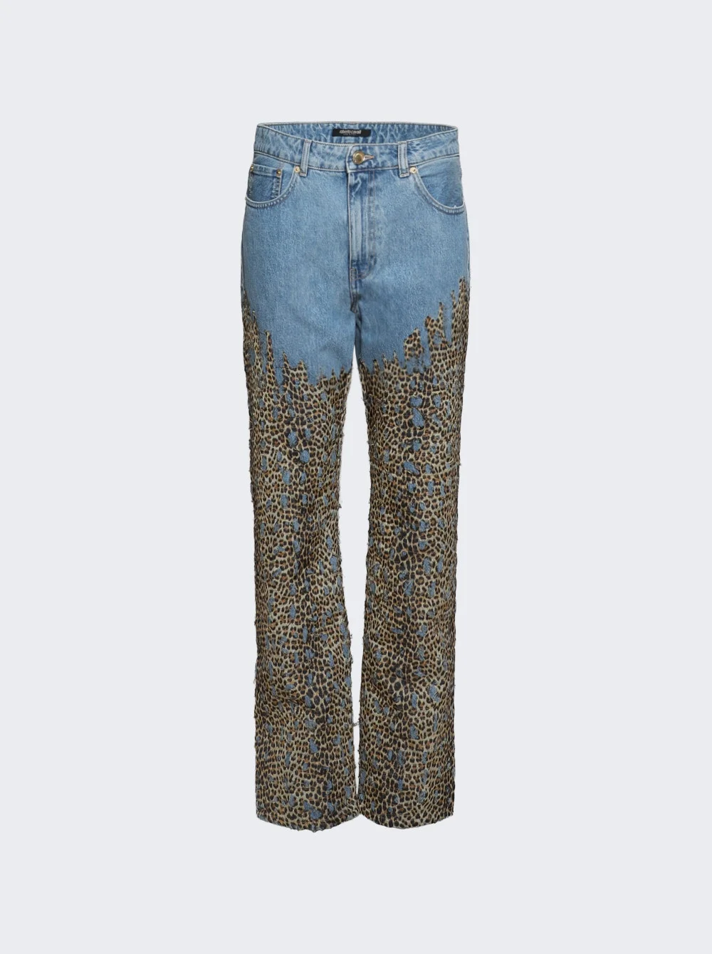 5 Pocket Jeans Dark Blue - 1