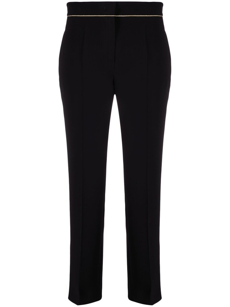 Stella cropped tailored trousers 1