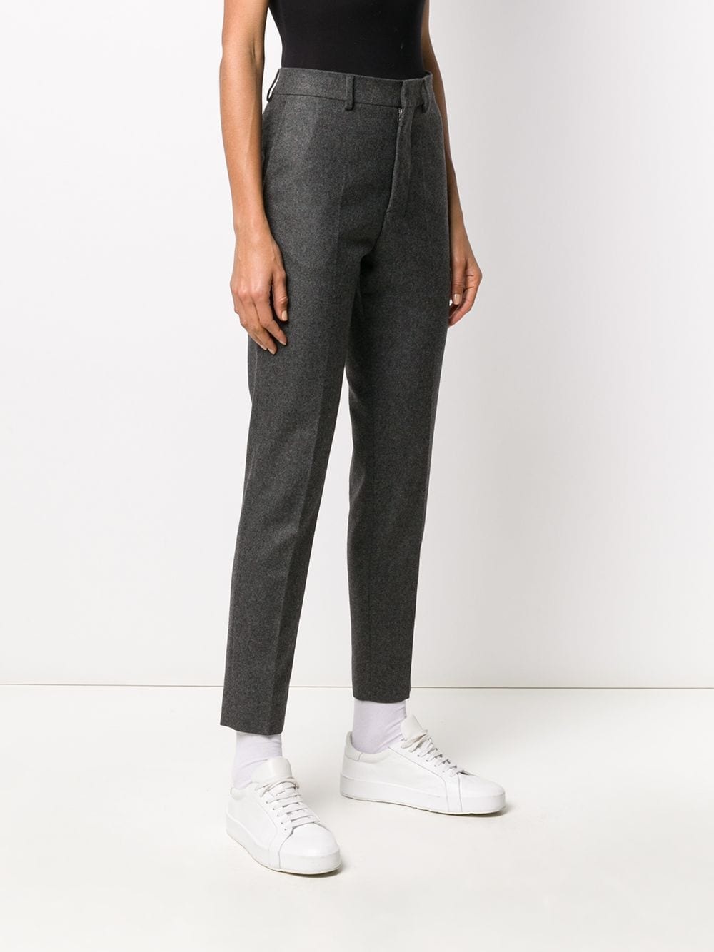 cigarette fit trousers - 3