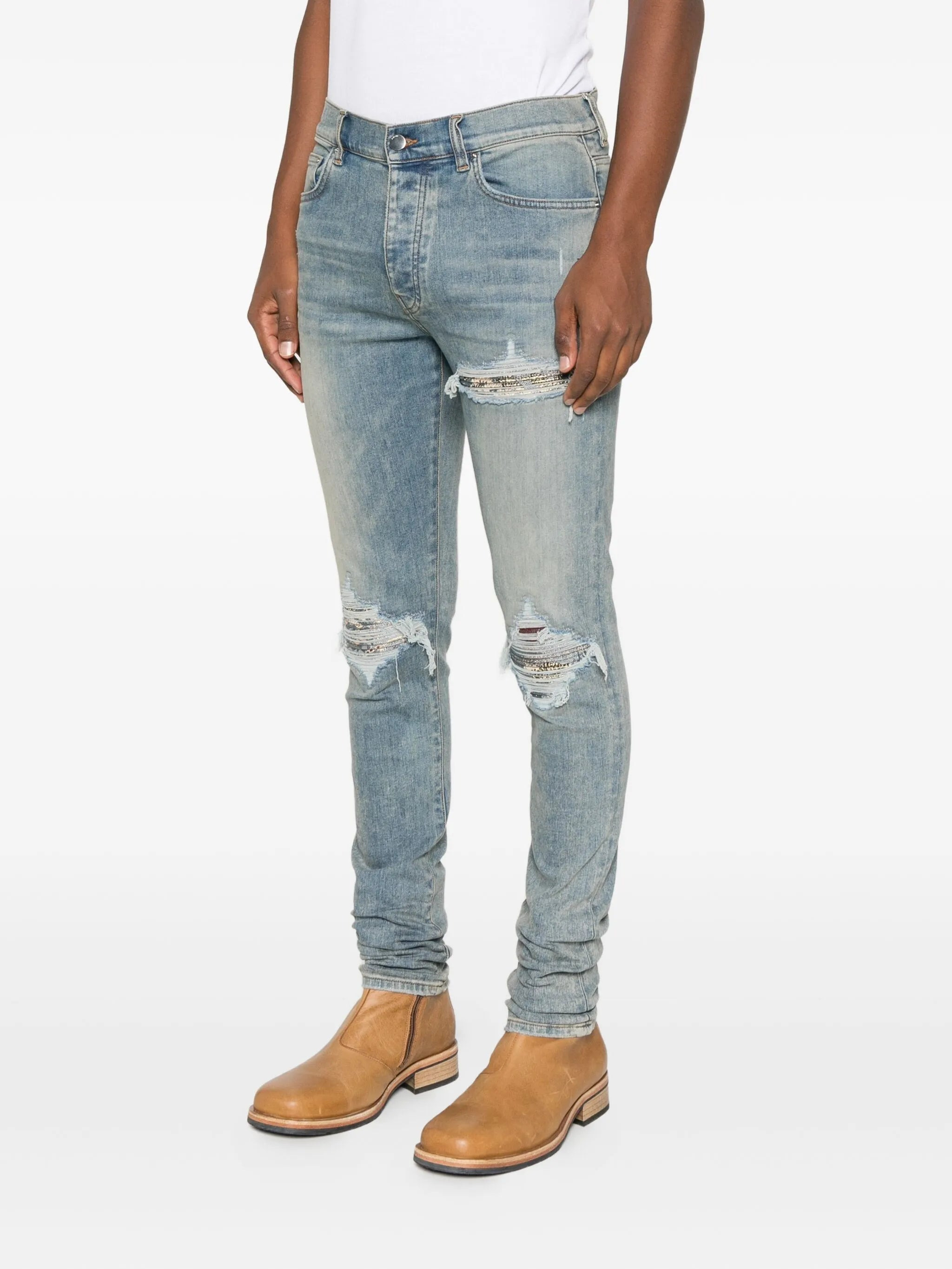 Amiri Distressed Jeans - 3