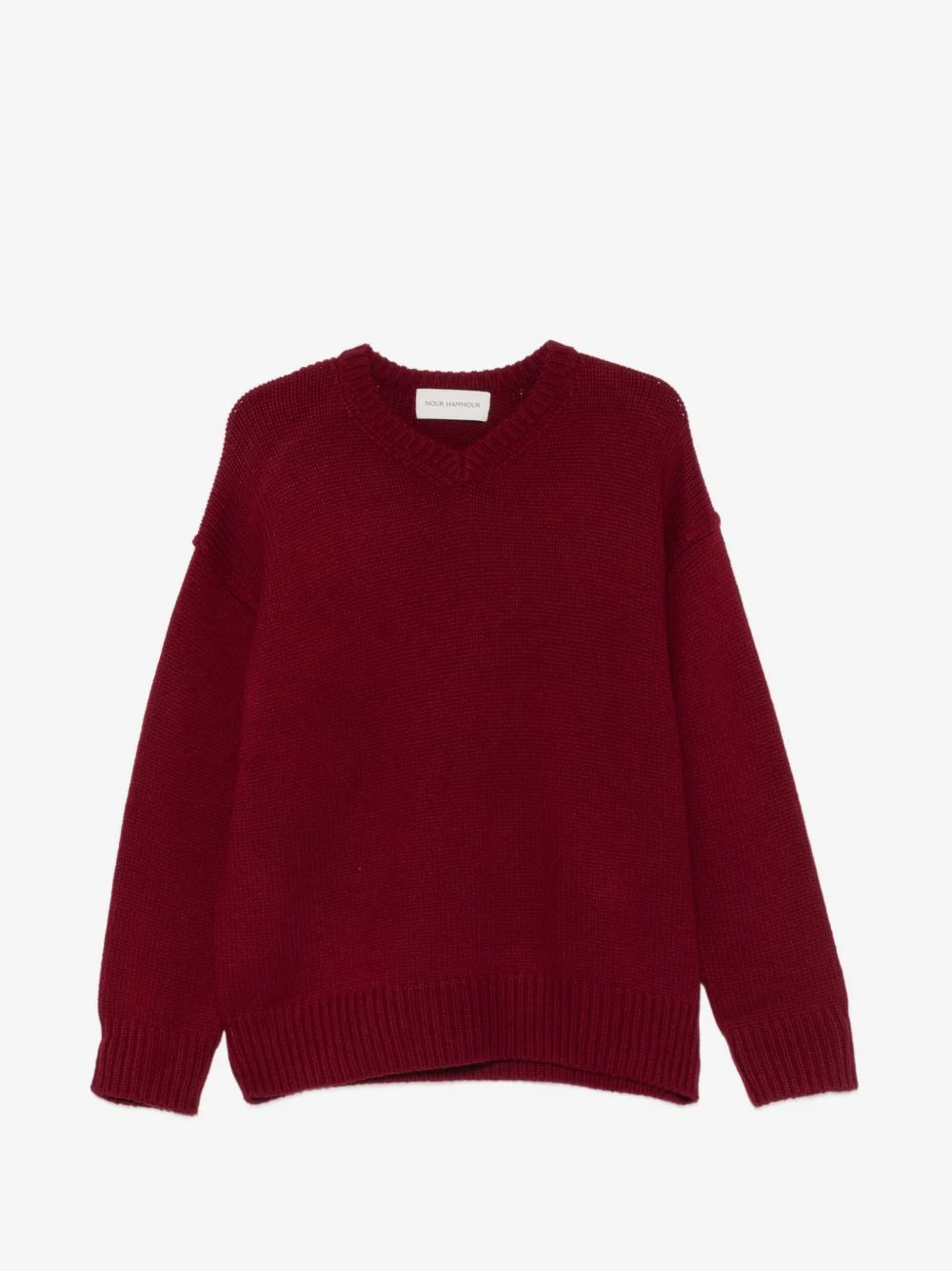 Jude V-neck sweater - 1