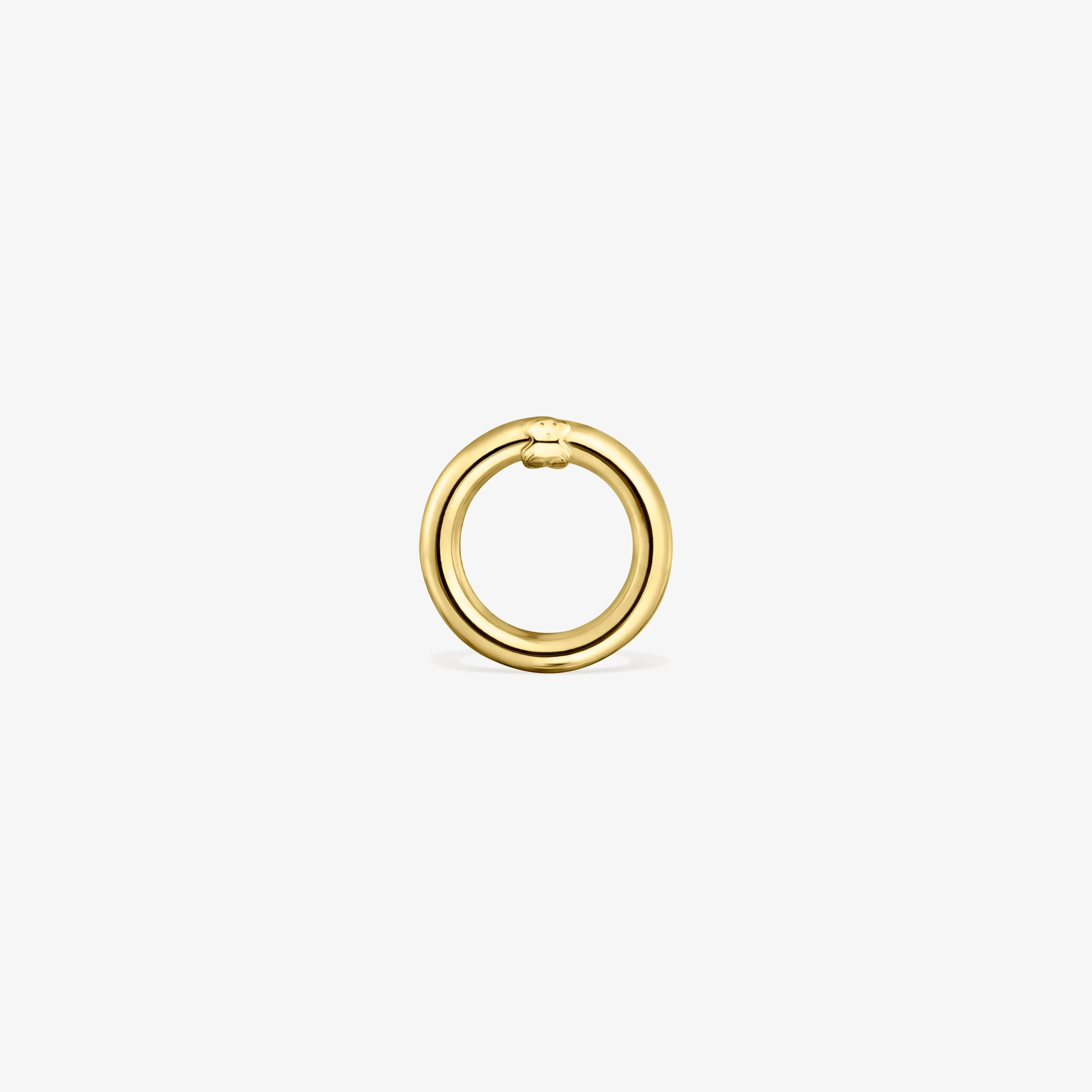 Small 18K solid gold Hold Ring - 1