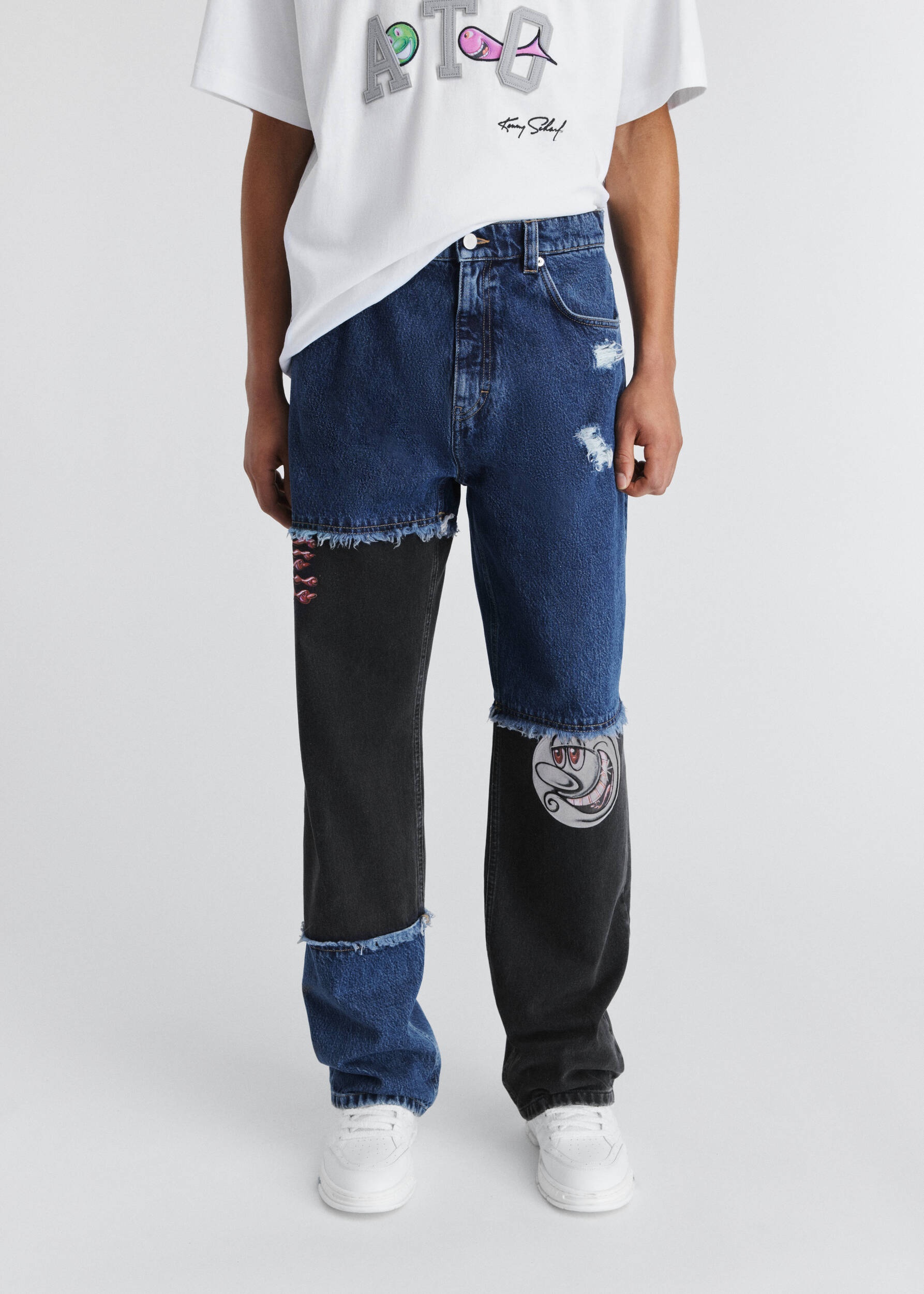 AA x Kenny Scharf Jeans - 2