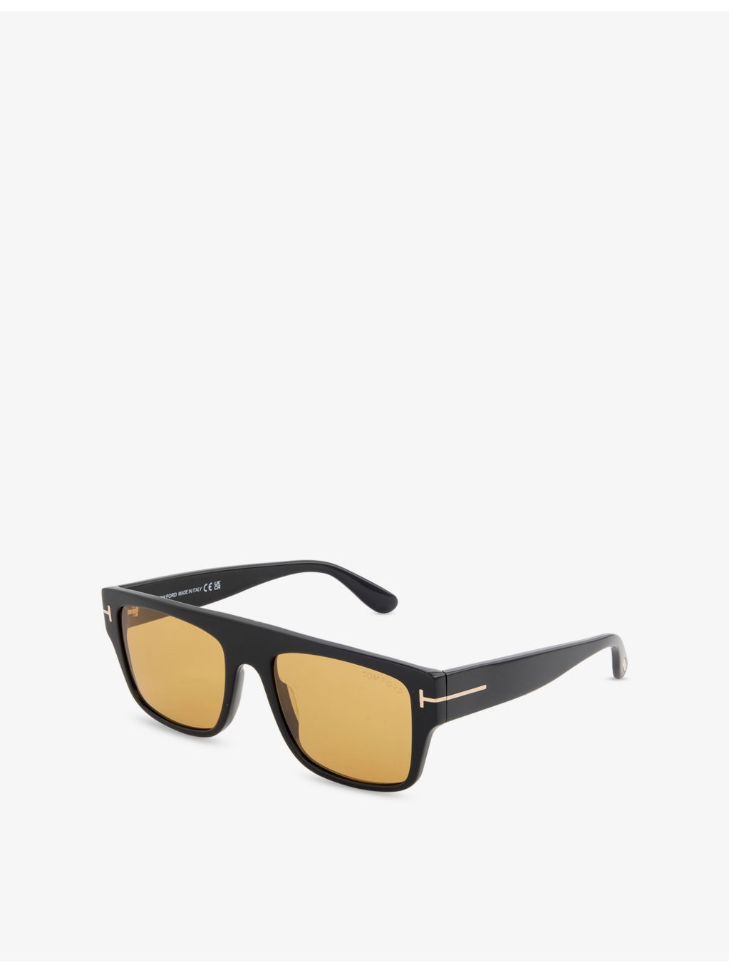 Dunning-02 Square Acetate Sunglasses - 3