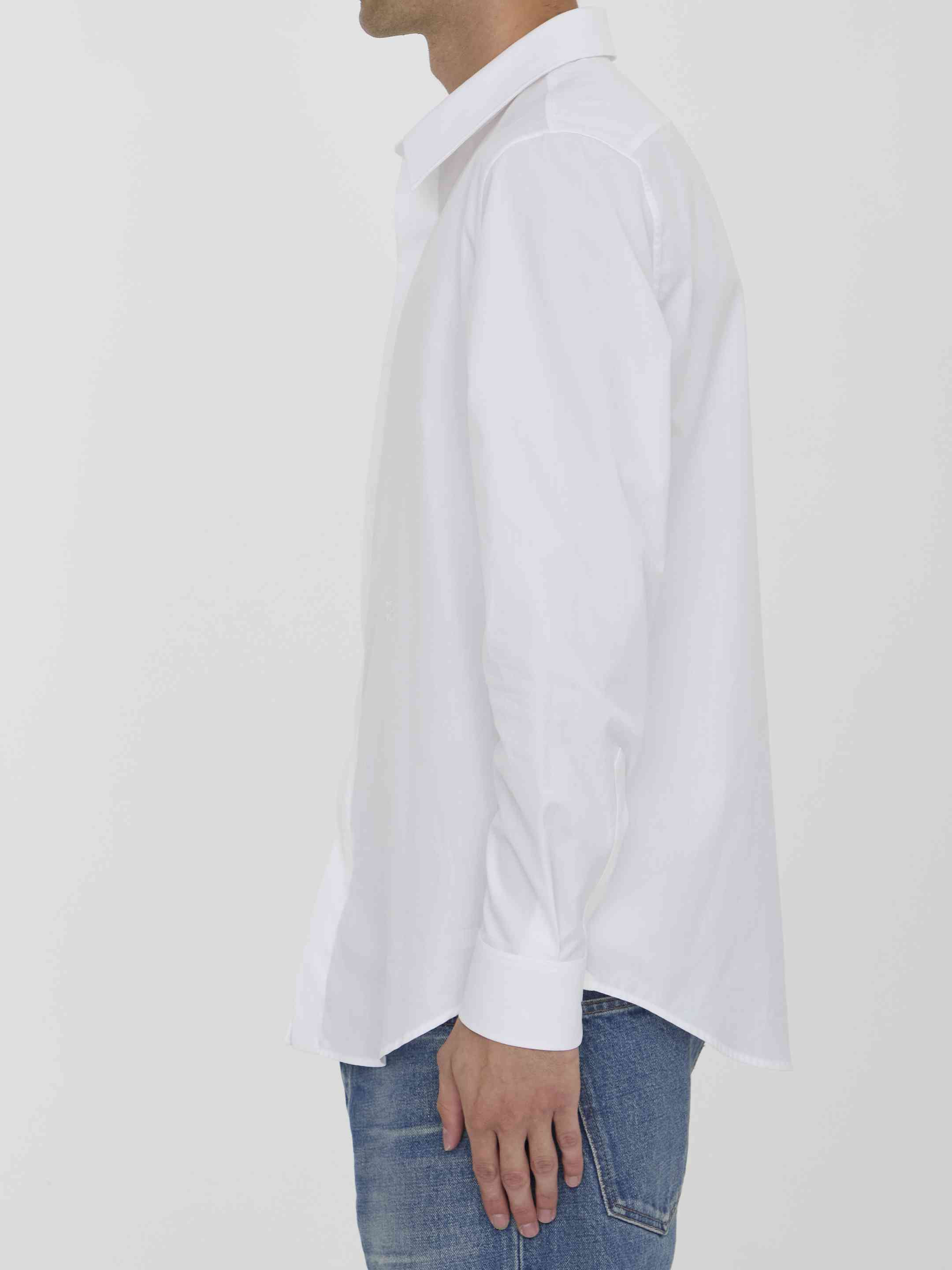Celine Men Cotton Poplin Shirt - 3