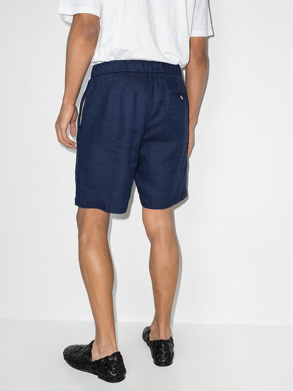 Felipe drawstring-waist chino shorts - 3