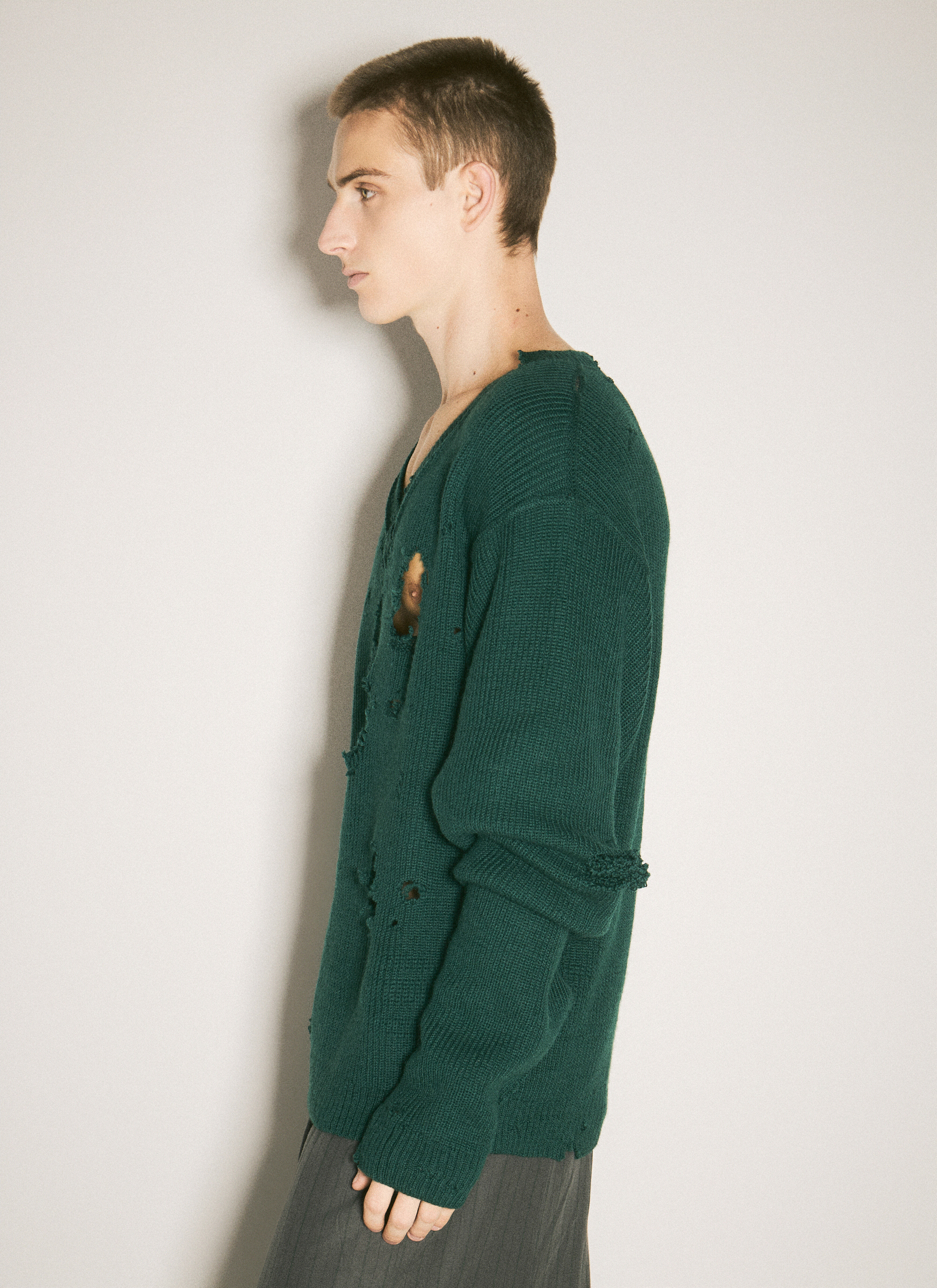Destroyed Sweater - 4