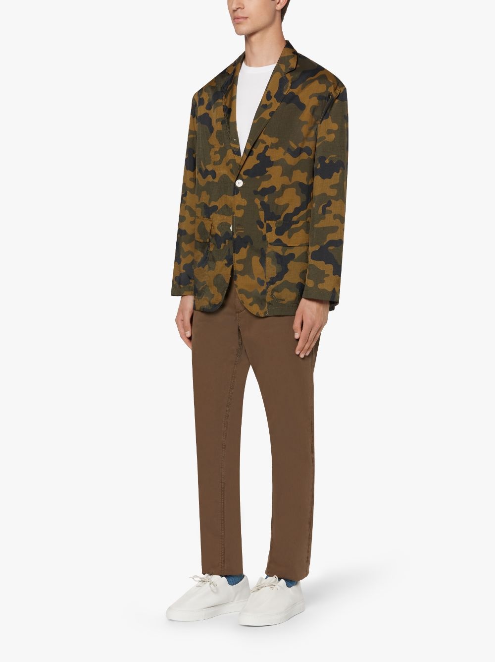 CAPTAIN CAMO RIPSTOP NYLON BLAZER | GSM-200 - 4