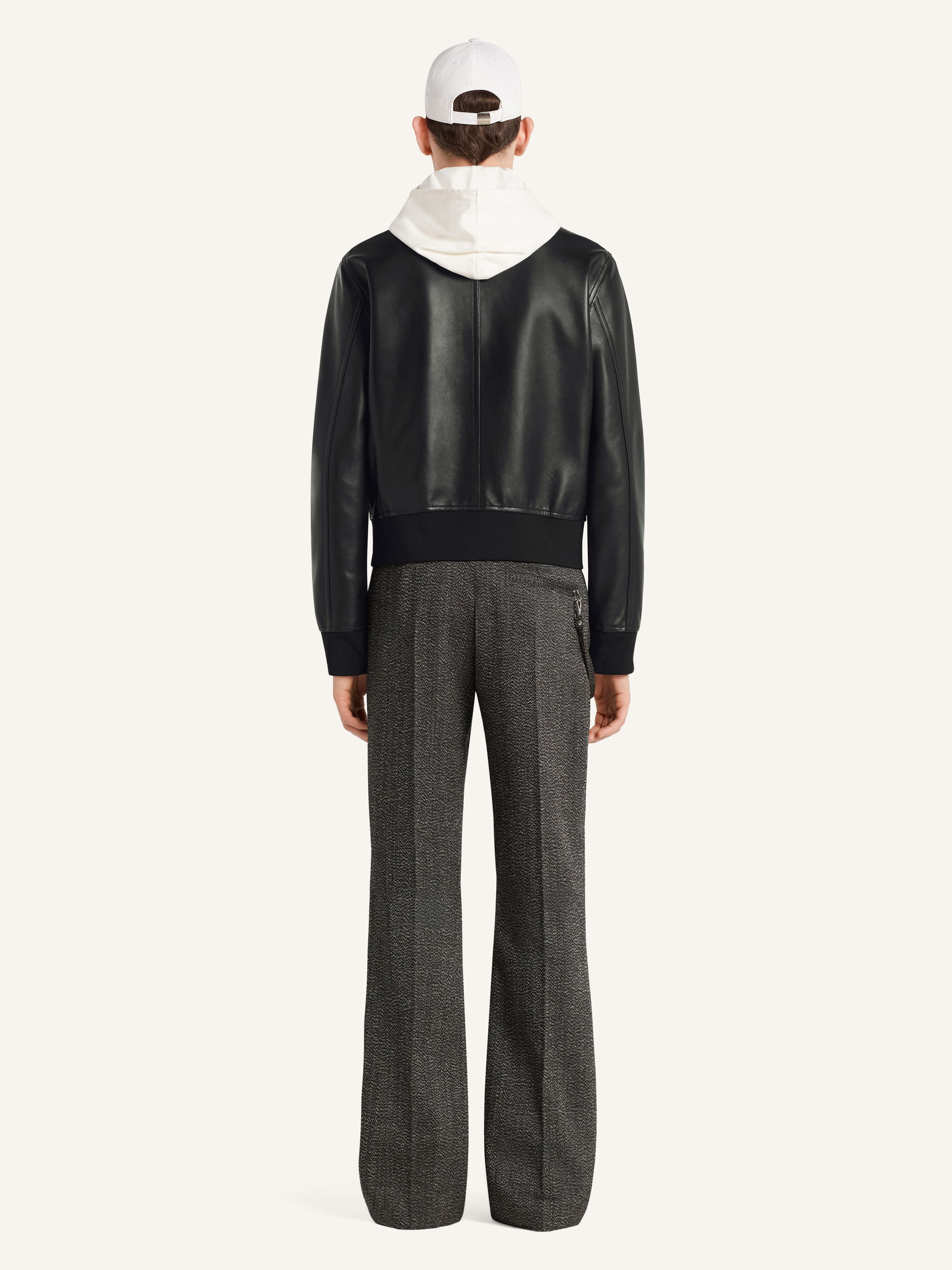 BOOTCUT CAVIAR PANTS - 4