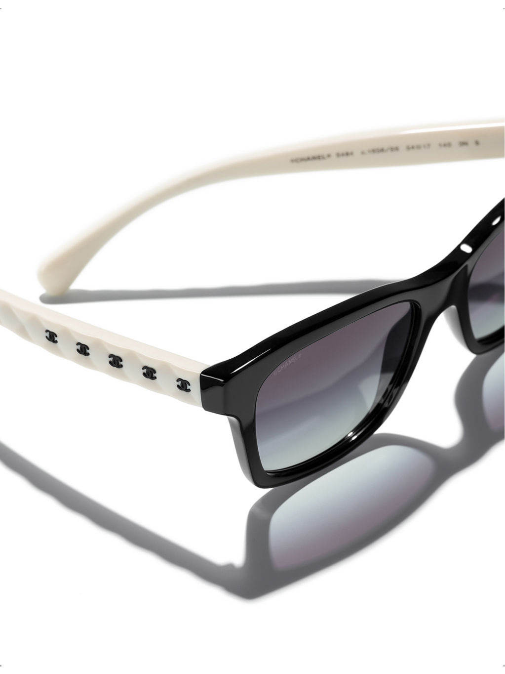 CH5484 square-frame acetate sunglasses - 4