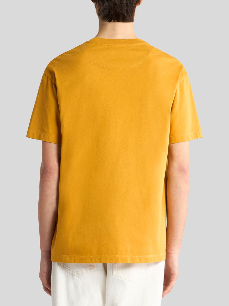 T-SHIRT WITH PEGASO EMBROIDERY - 4