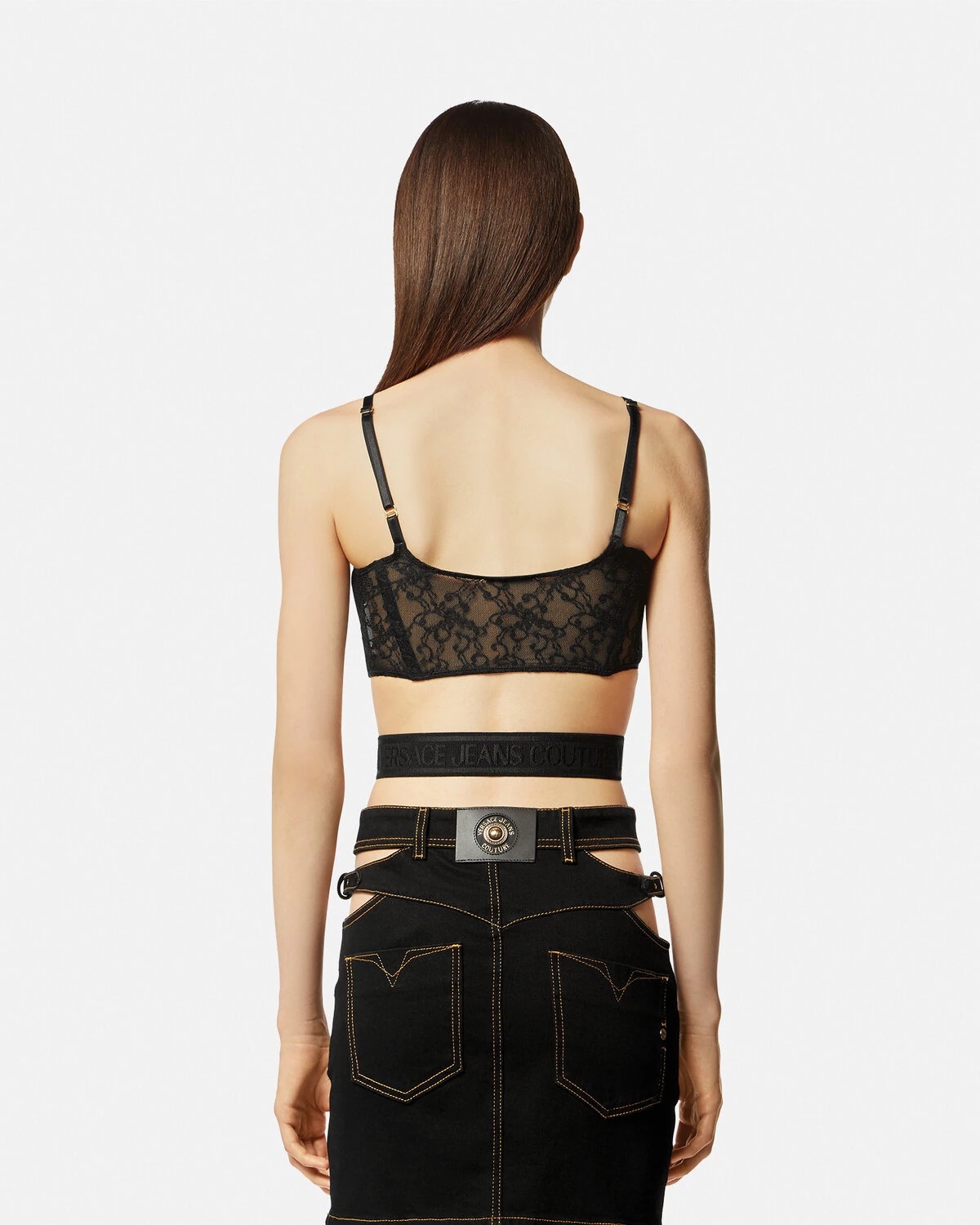 Lace Bustier Top - 5