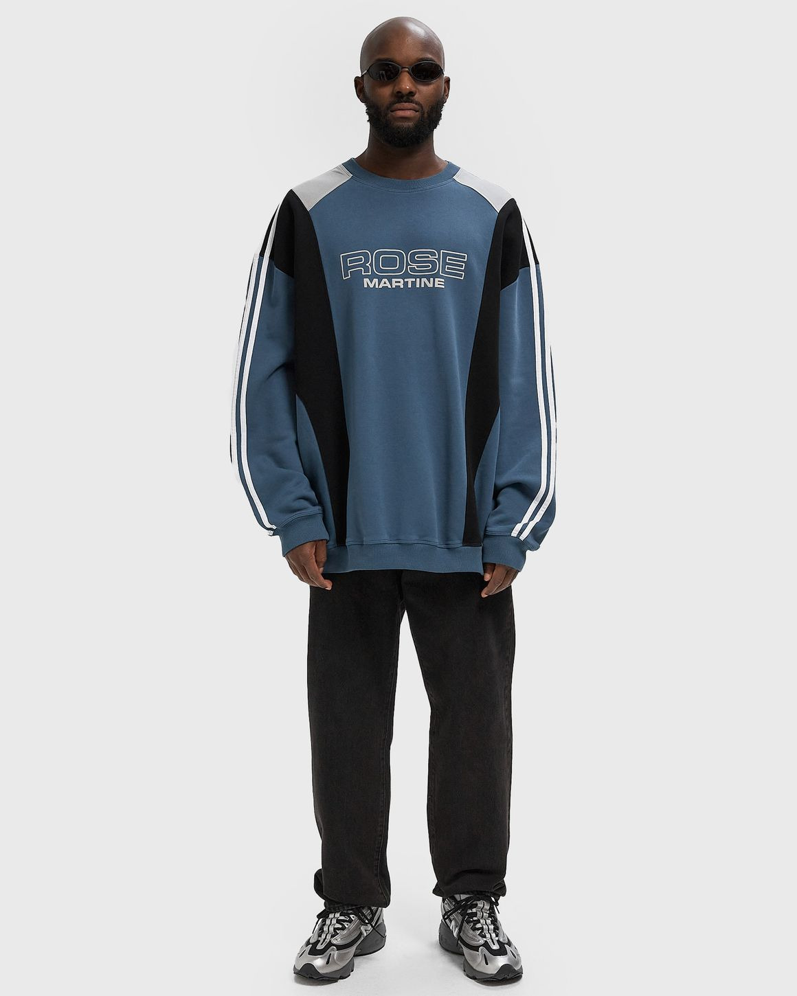 PANELLED SWEATSHIRT - 2