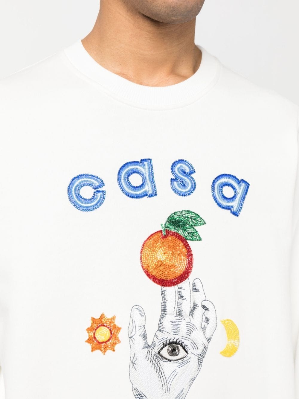 Casa Talisman crew neck sweatshirt - 5