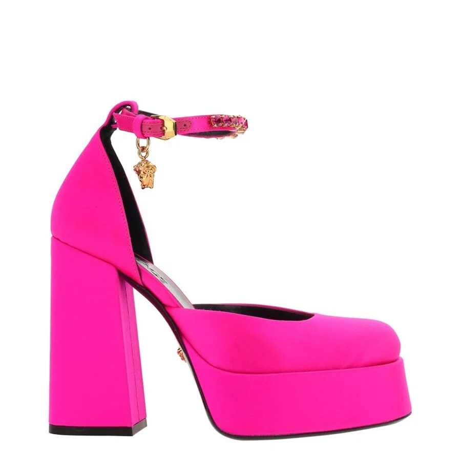 Versace Medusa Aevitas Platform Pumps - 1