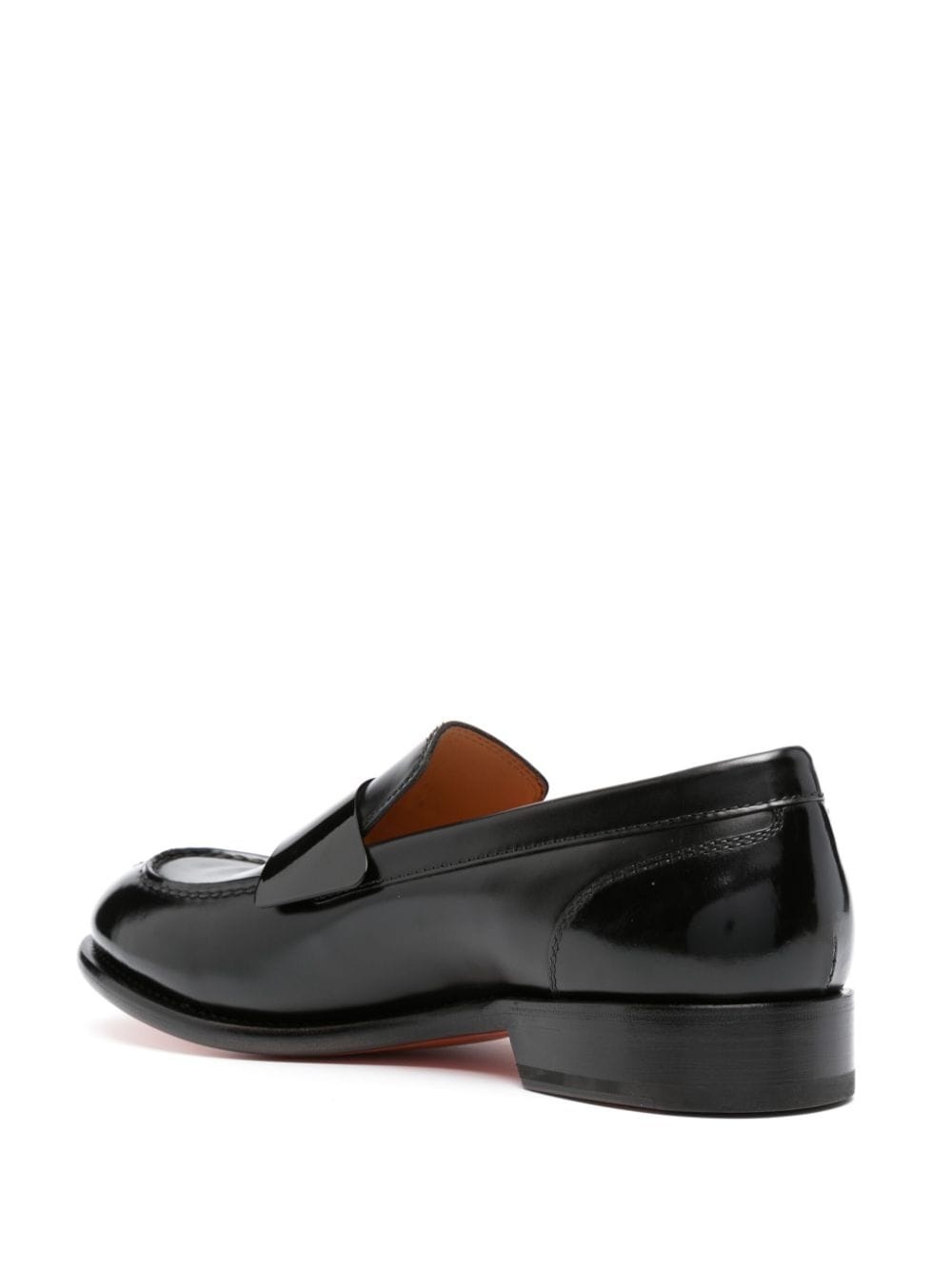 Moca leather penny loafers - 3