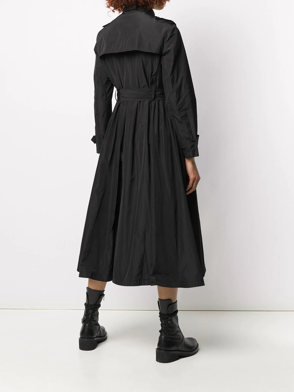 shell trench coat - 4