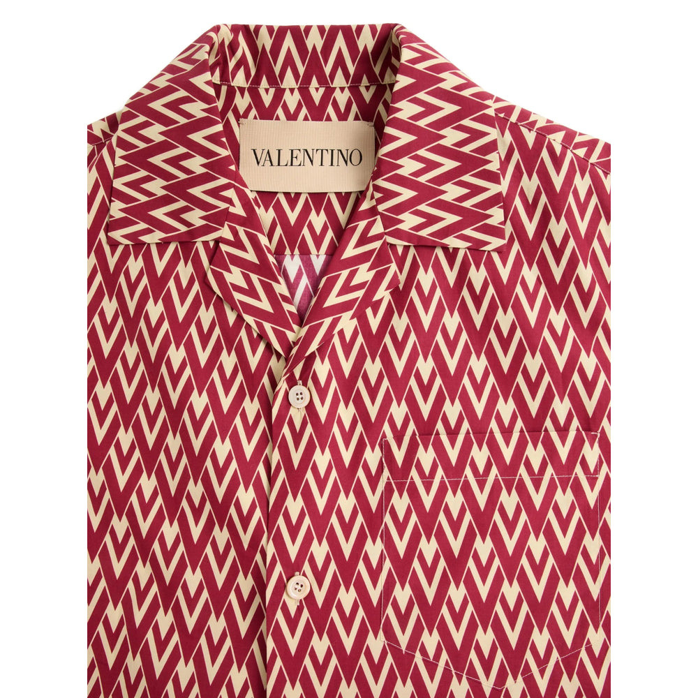 Valentino Red Shirts Men - 6