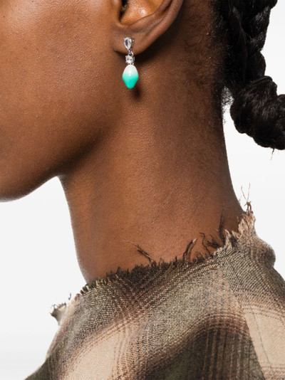 OTTOLINGER crystal-embellished dangle earrings outlook