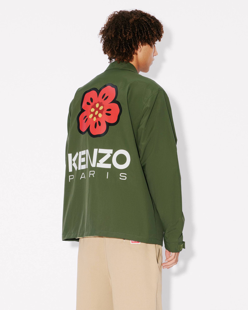 KENZO 'BOKE Flower' coach jacket outlook