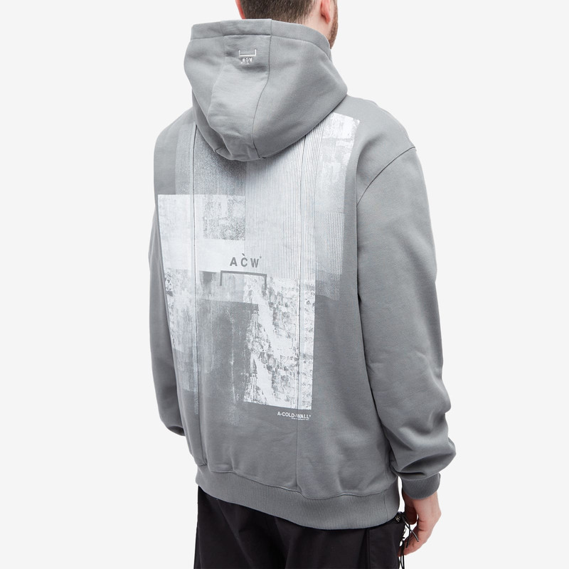 A-COLD-WALL* Brutalist Popover Hoodie 3
